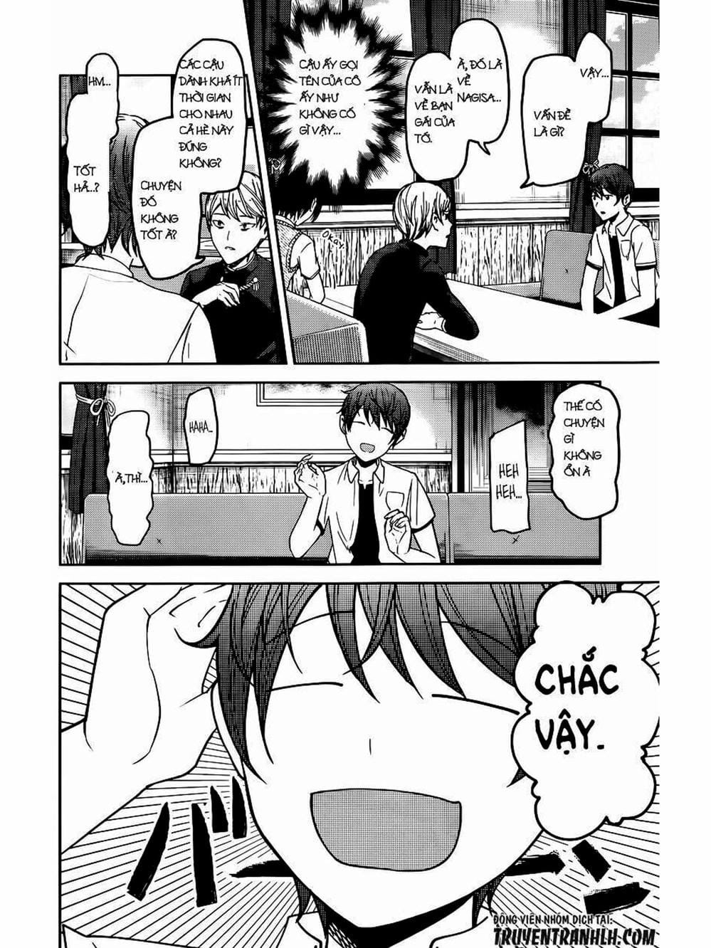 Truyện Tranh Cuộc Chiến Tỏ Tình - Kaguya-Sama: Love Is War trang 5