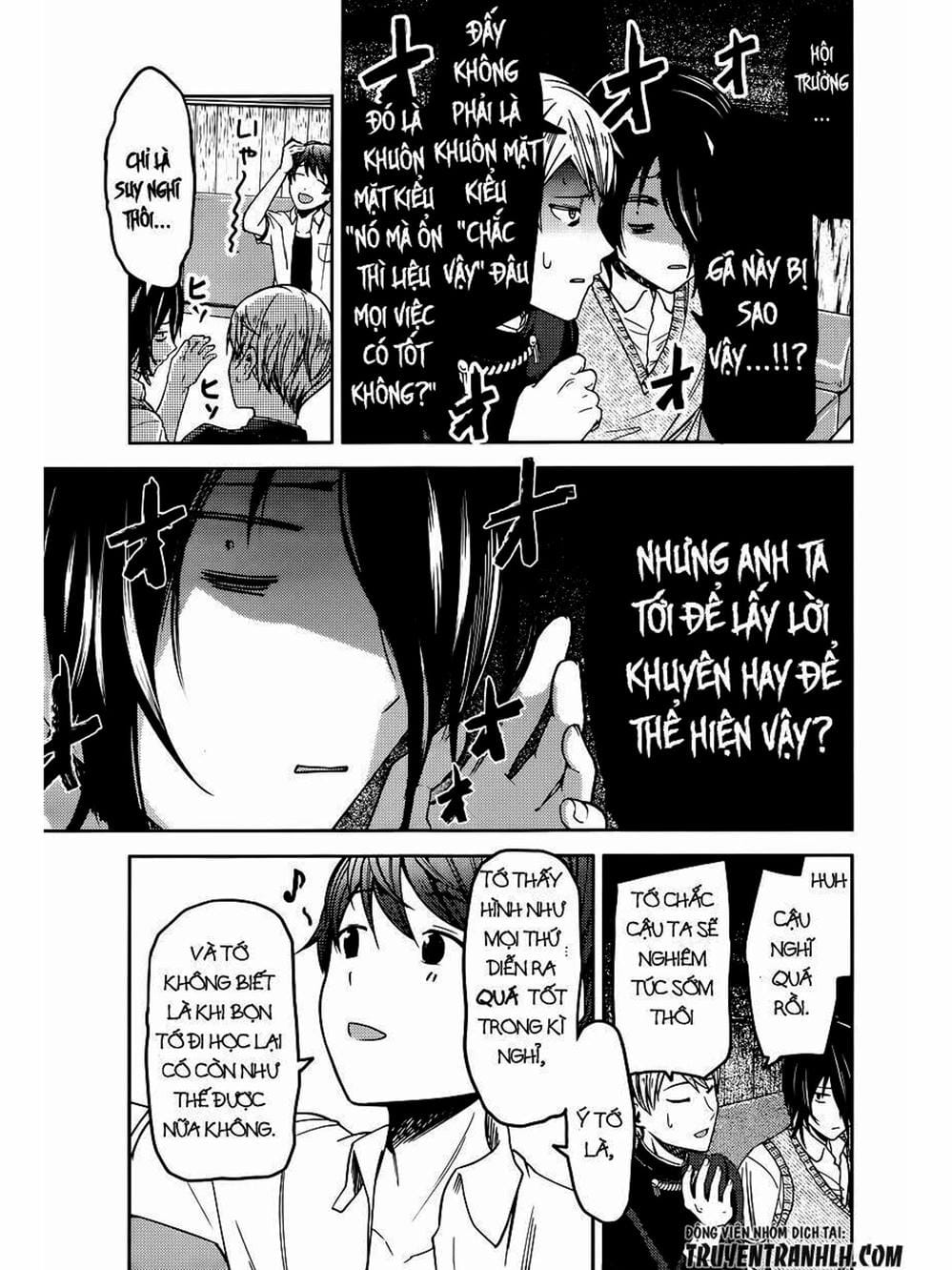 Truyện Tranh Cuộc Chiến Tỏ Tình - Kaguya-Sama: Love Is War trang 5