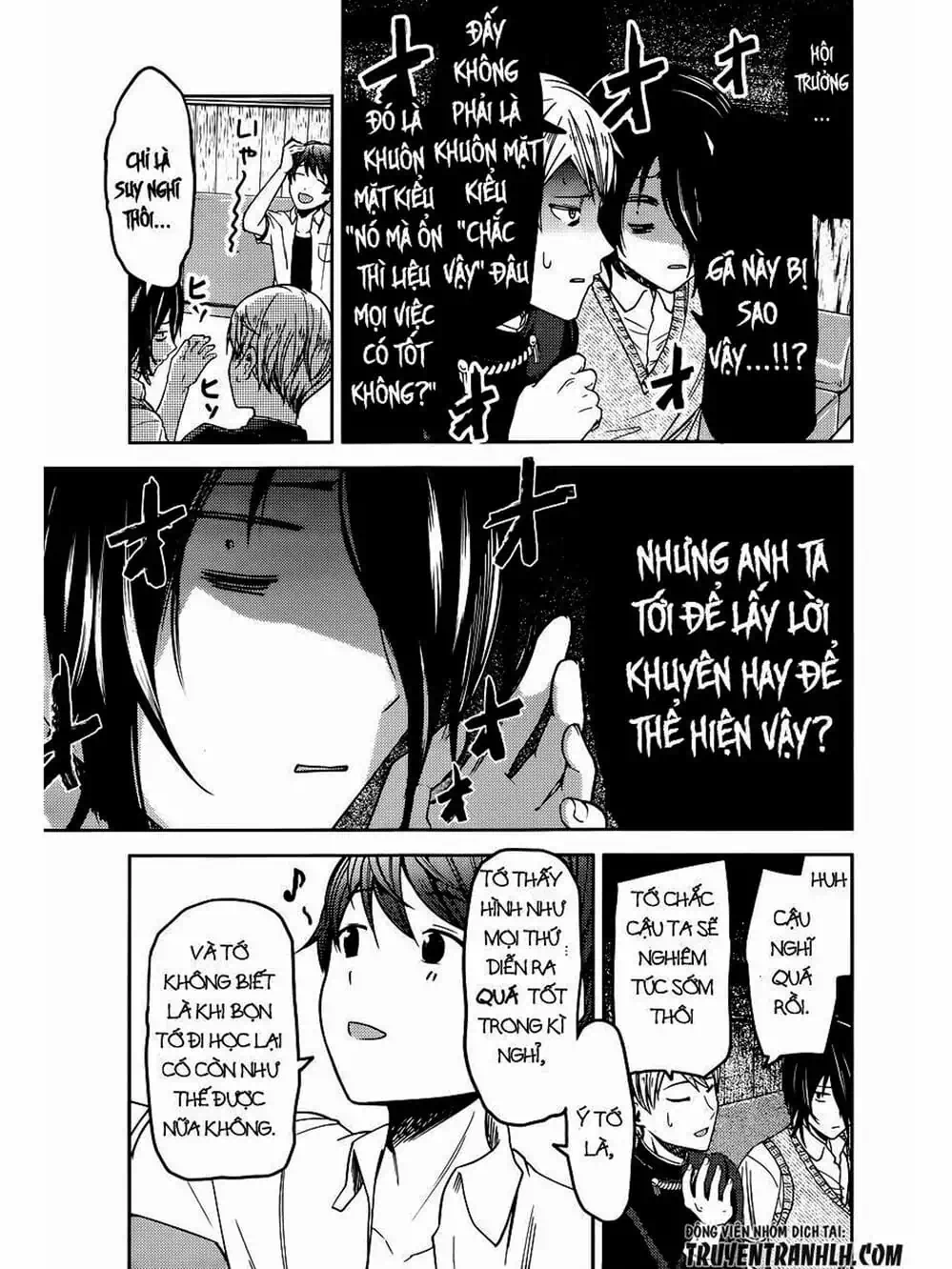 Truyện Tranh Cuộc Chiến Tỏ Tình - Kaguya-Sama: Love Is War trang 5