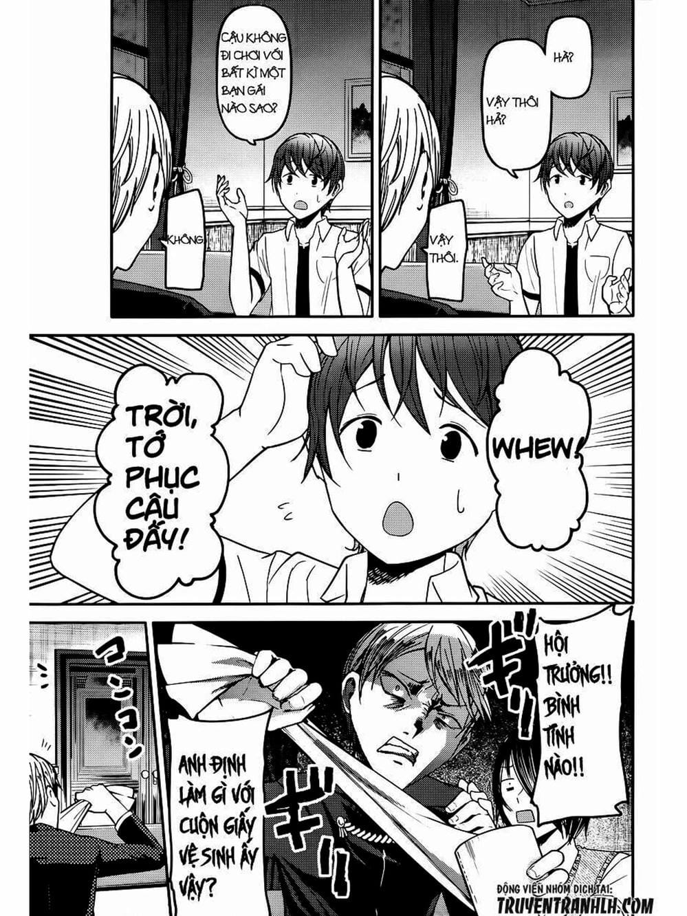 Truyện Tranh Cuộc Chiến Tỏ Tình - Kaguya-Sama: Love Is War trang 5