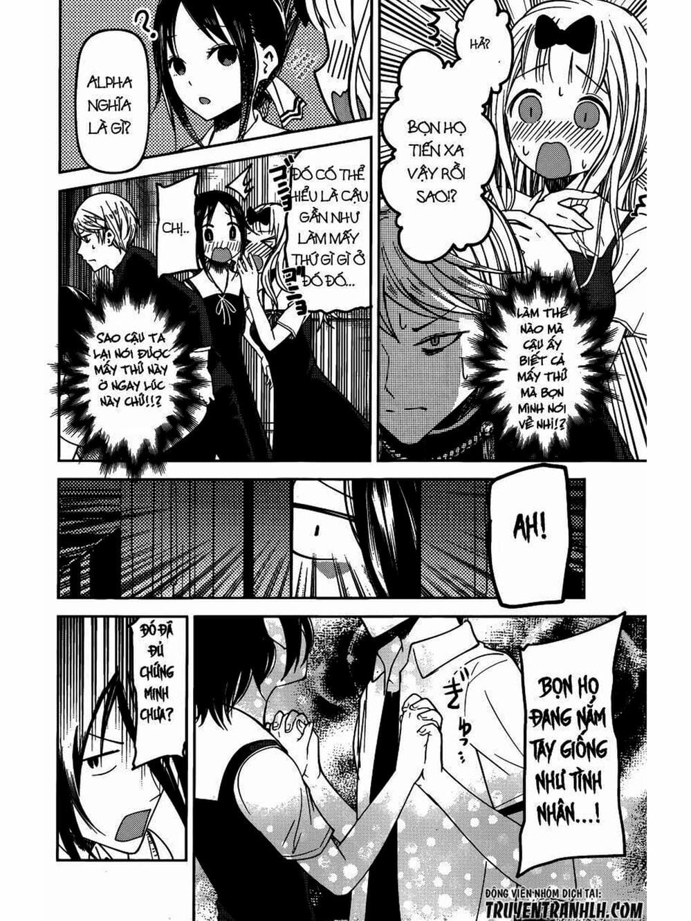 Truyện Tranh Cuộc Chiến Tỏ Tình - Kaguya-Sama: Love Is War trang 5