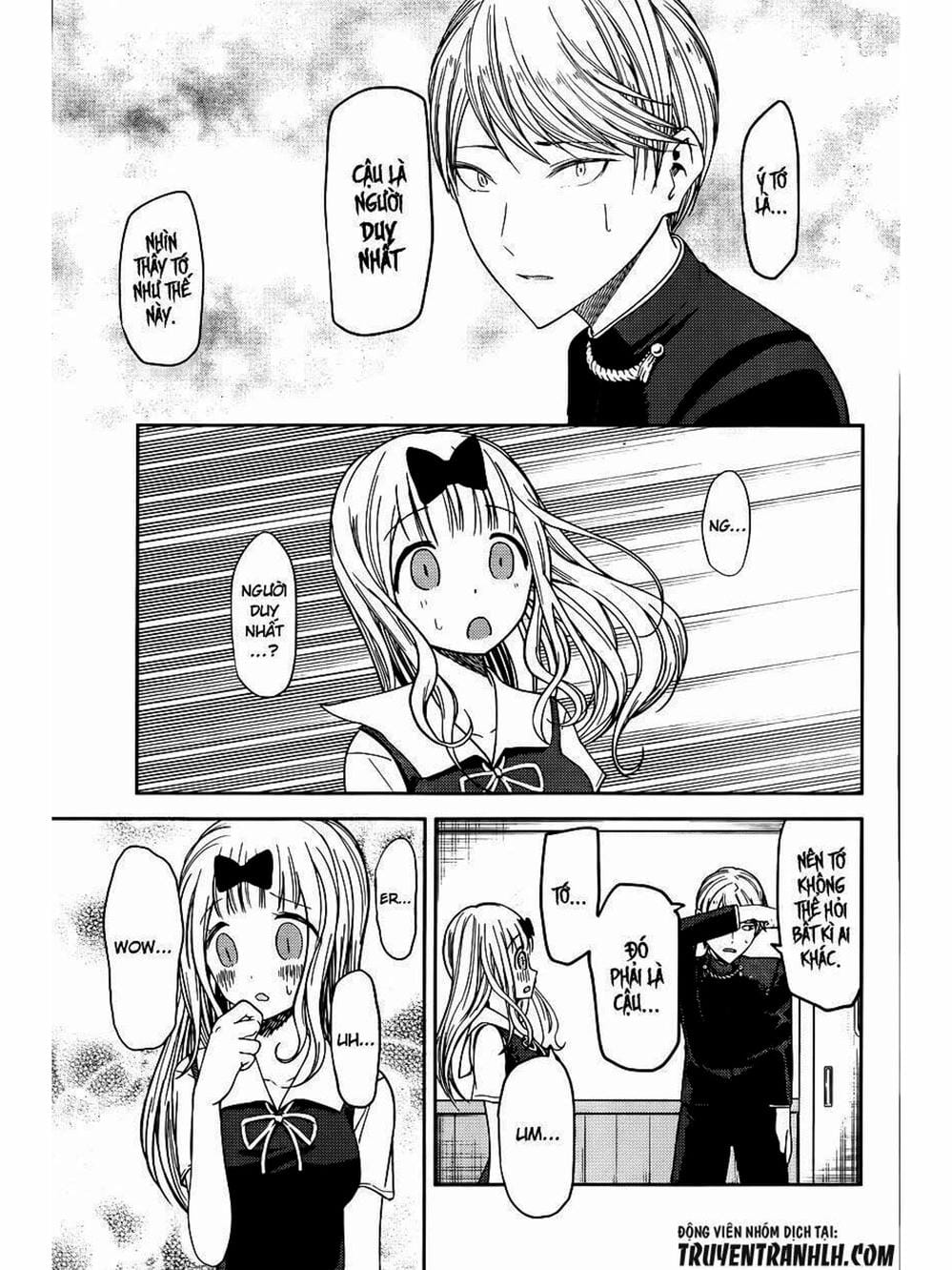 Truyện Tranh Cuộc Chiến Tỏ Tình - Kaguya-Sama: Love Is War trang 5