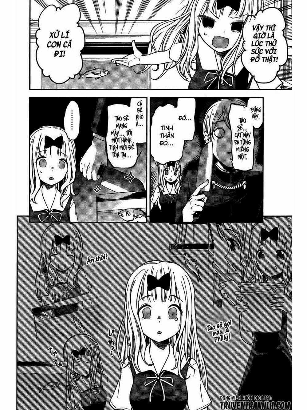 Truyện Tranh Cuộc Chiến Tỏ Tình - Kaguya-Sama: Love Is War trang 5