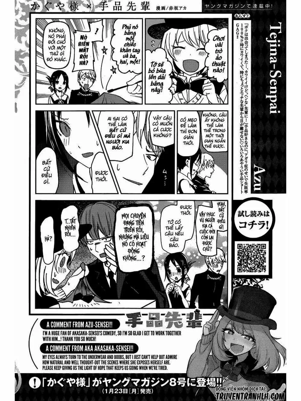 Truyện Tranh Cuộc Chiến Tỏ Tình - Kaguya-Sama: Love Is War trang 5