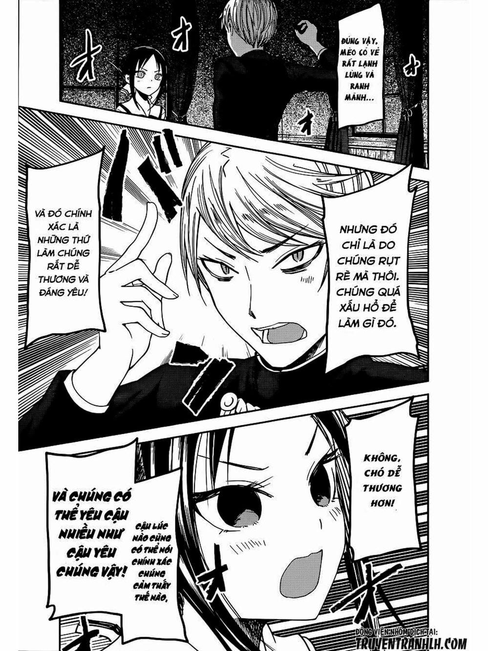 Truyện Tranh Cuộc Chiến Tỏ Tình - Kaguya-Sama: Love Is War trang 5