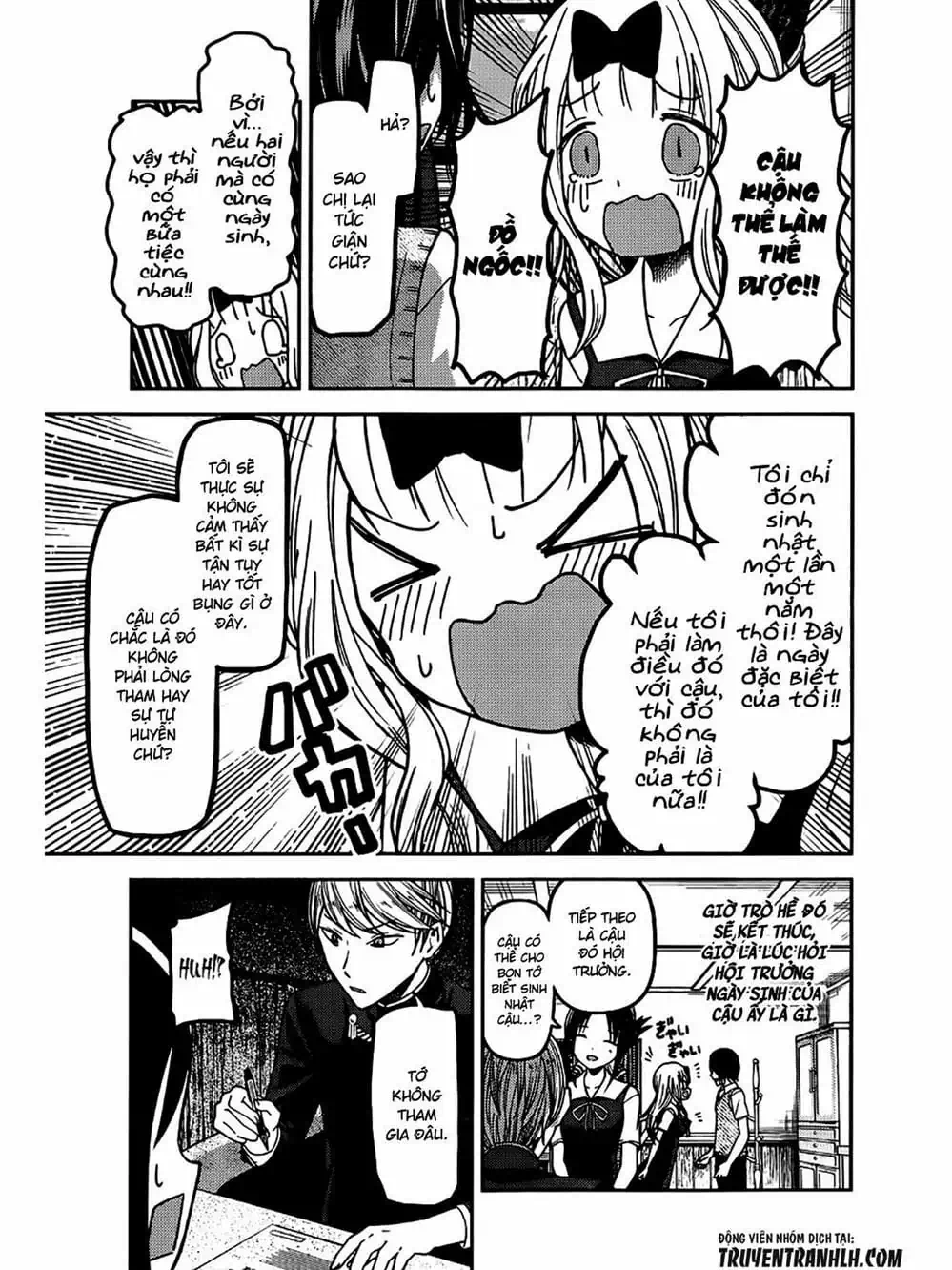 Truyện Tranh Cuộc Chiến Tỏ Tình - Kaguya-Sama: Love Is War trang 5