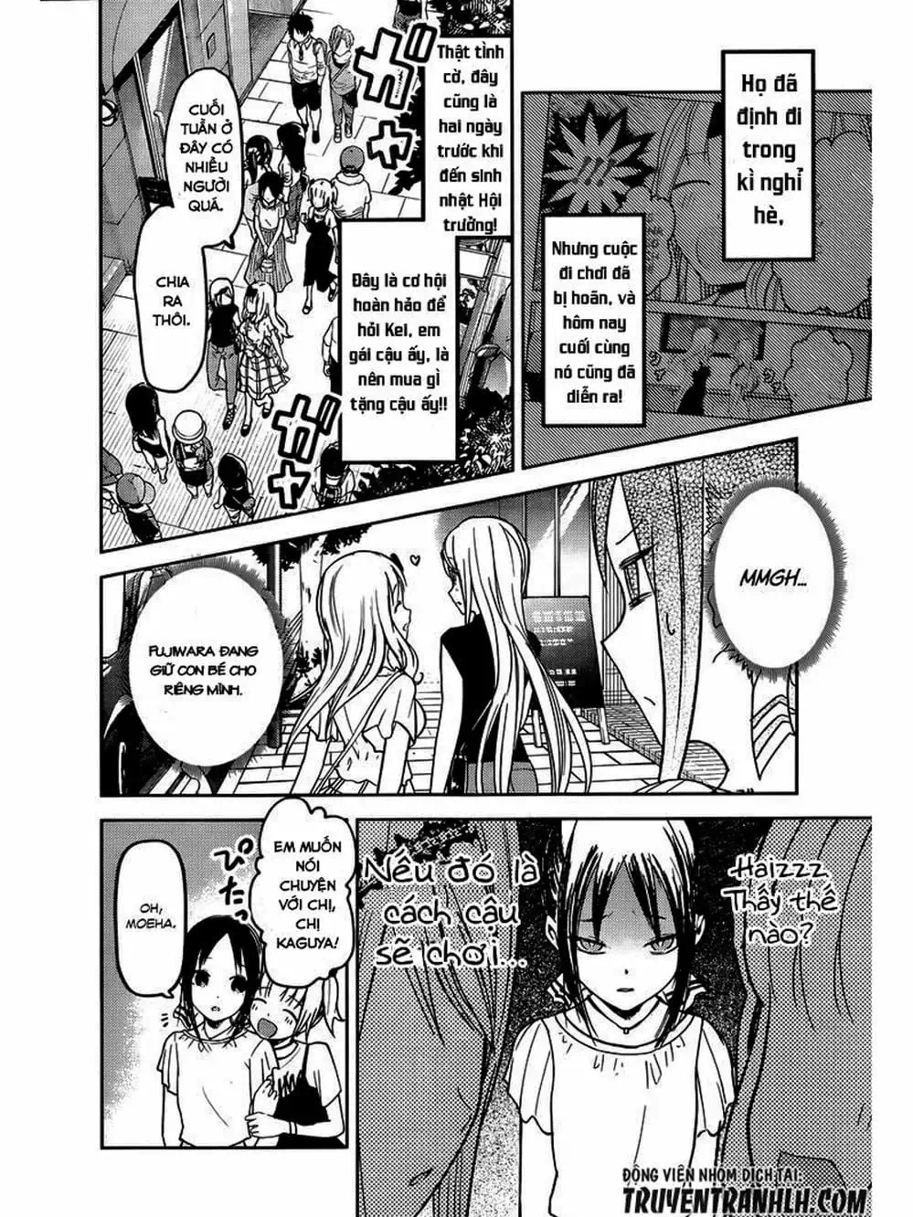 Truyện Tranh Cuộc Chiến Tỏ Tình - Kaguya-Sama: Love Is War trang 5
