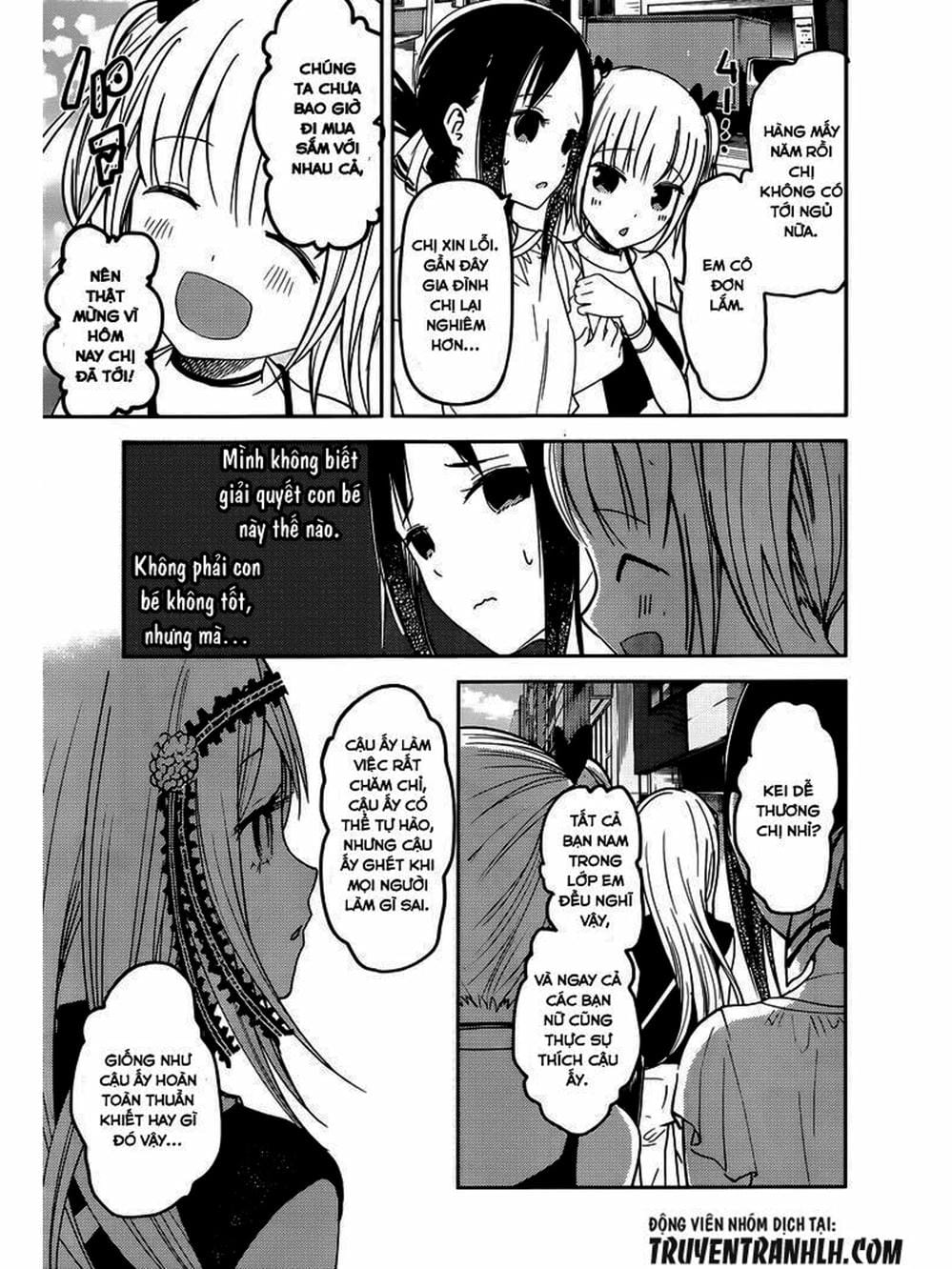 Truyện Tranh Cuộc Chiến Tỏ Tình - Kaguya-Sama: Love Is War trang 5