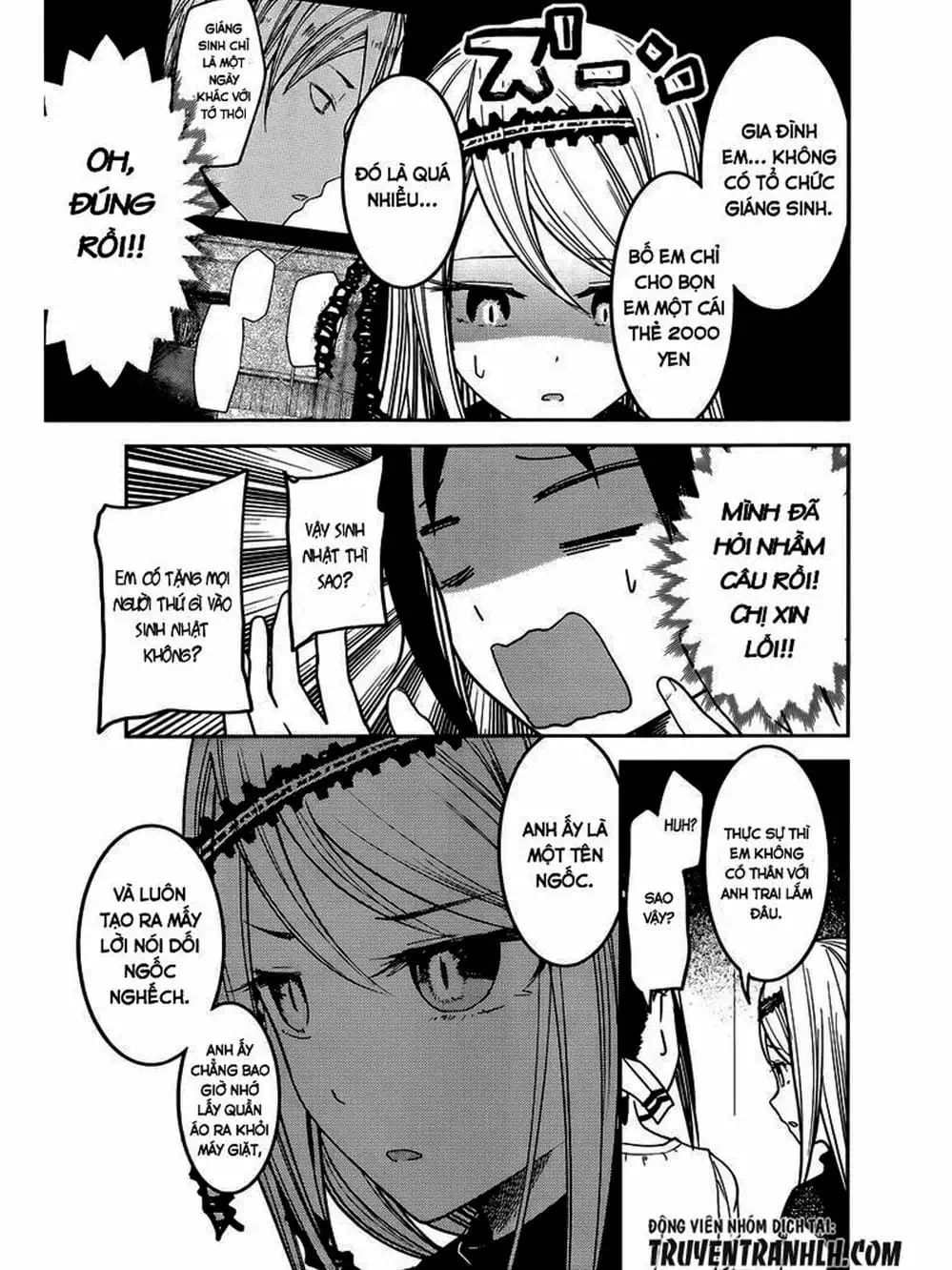 Truyện Tranh Cuộc Chiến Tỏ Tình - Kaguya-Sama: Love Is War trang 5