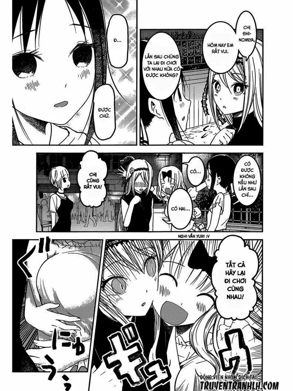 Truyện Tranh Cuộc Chiến Tỏ Tình - Kaguya-Sama: Love Is War trang 5