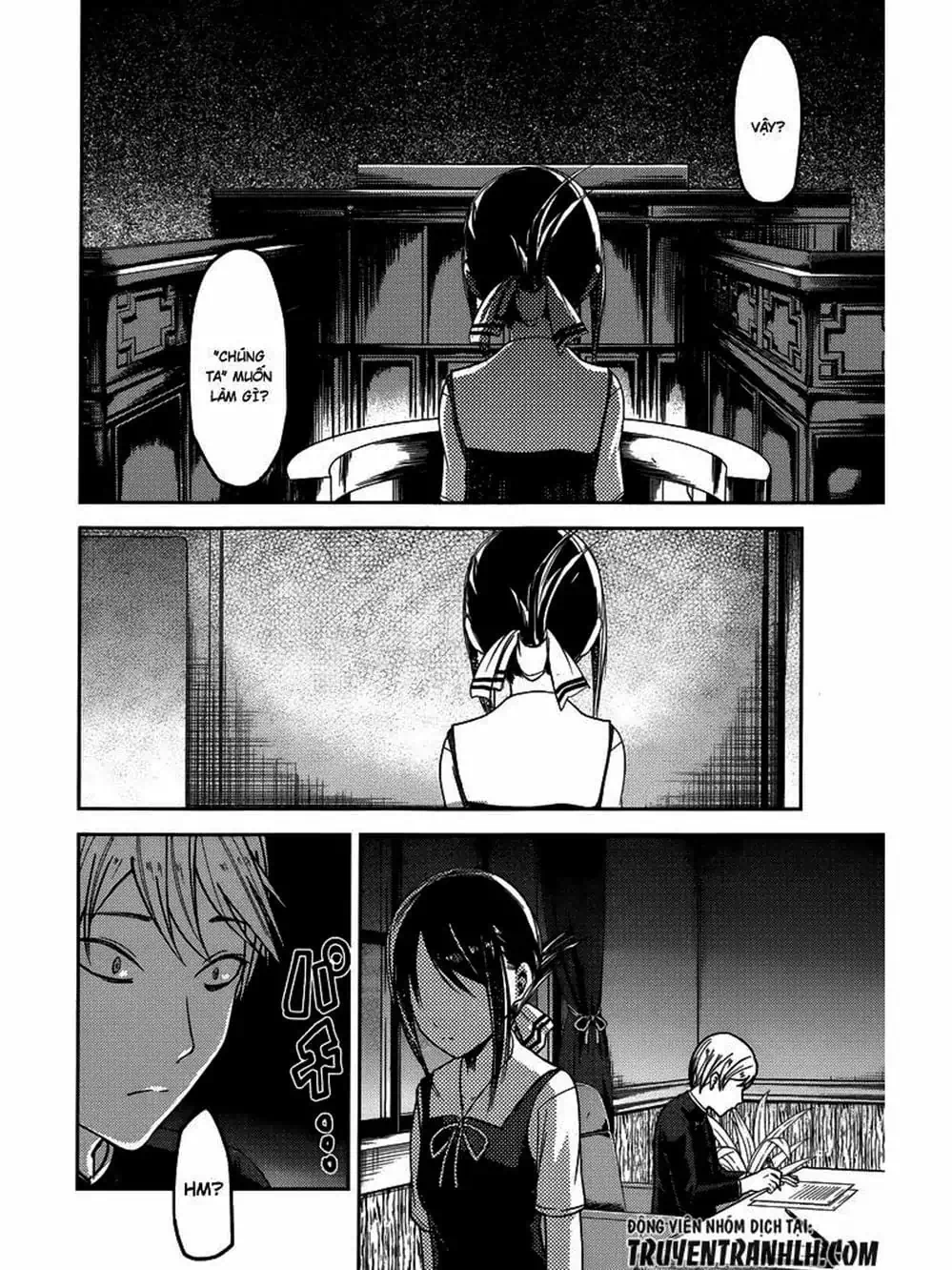 Truyện Tranh Cuộc Chiến Tỏ Tình - Kaguya-Sama: Love Is War trang 5