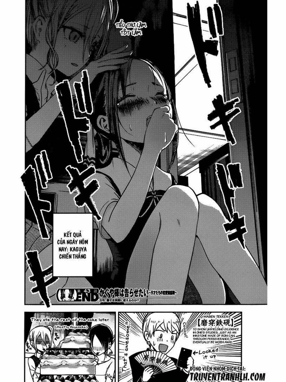 Truyện Tranh Cuộc Chiến Tỏ Tình - Kaguya-Sama: Love Is War trang 5