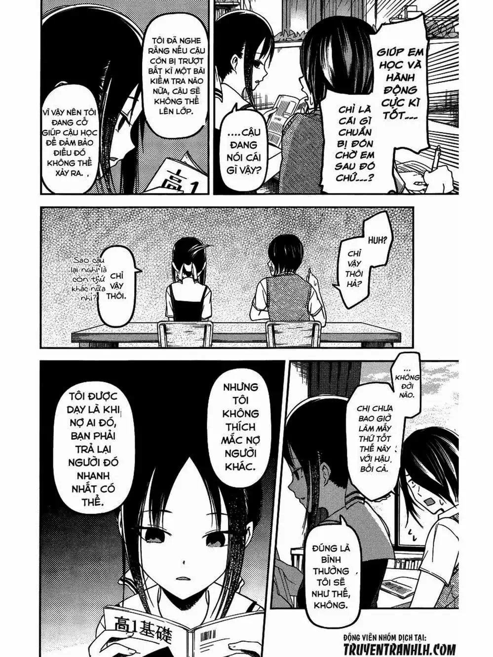 Truyện Tranh Cuộc Chiến Tỏ Tình - Kaguya-Sama: Love Is War trang 5