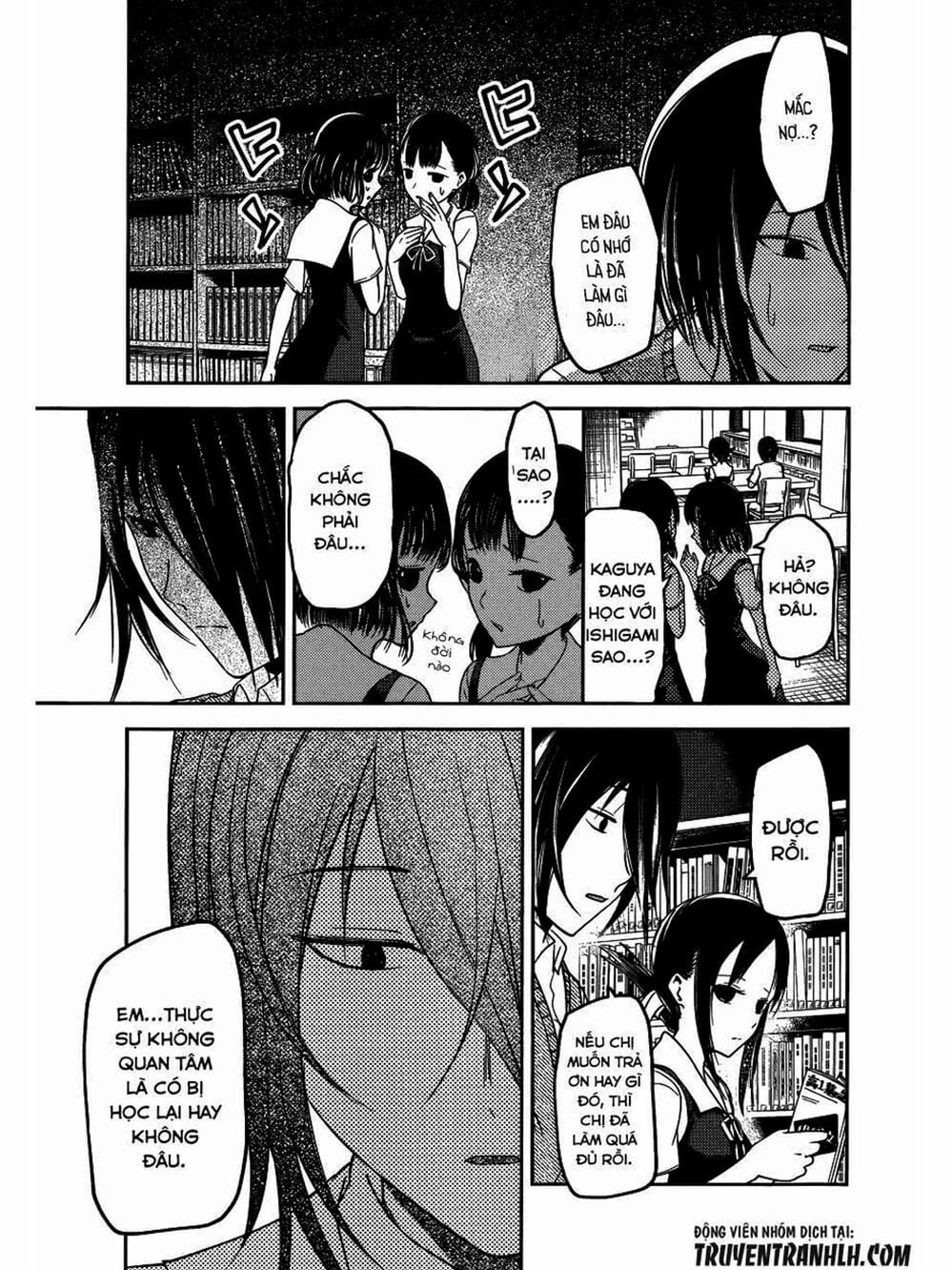 Truyện Tranh Cuộc Chiến Tỏ Tình - Kaguya-Sama: Love Is War trang 5