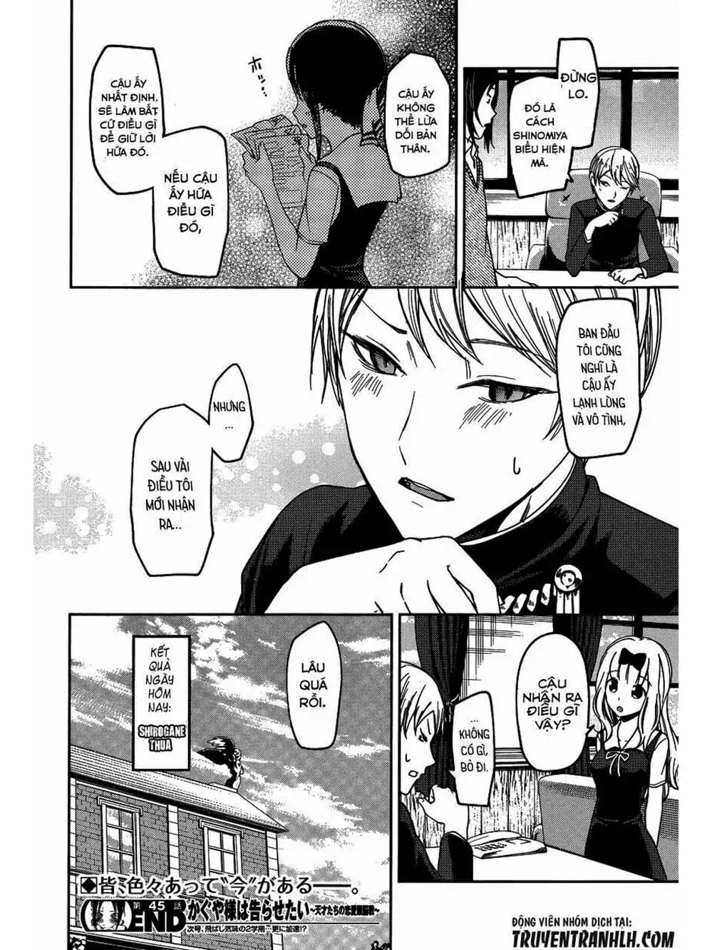 Truyện Tranh Cuộc Chiến Tỏ Tình - Kaguya-Sama: Love Is War trang 5