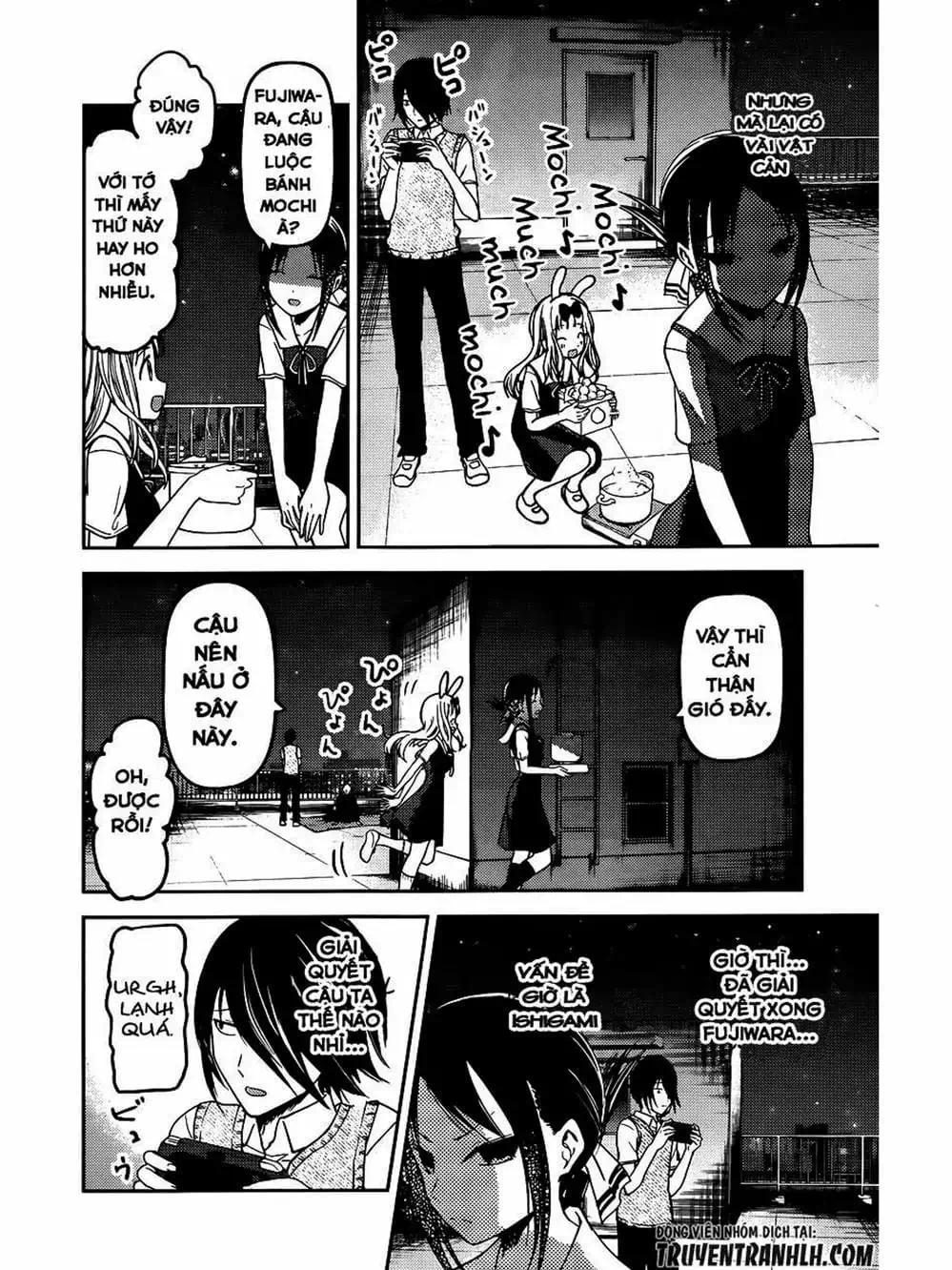 Truyện Tranh Cuộc Chiến Tỏ Tình - Kaguya-Sama: Love Is War trang 5