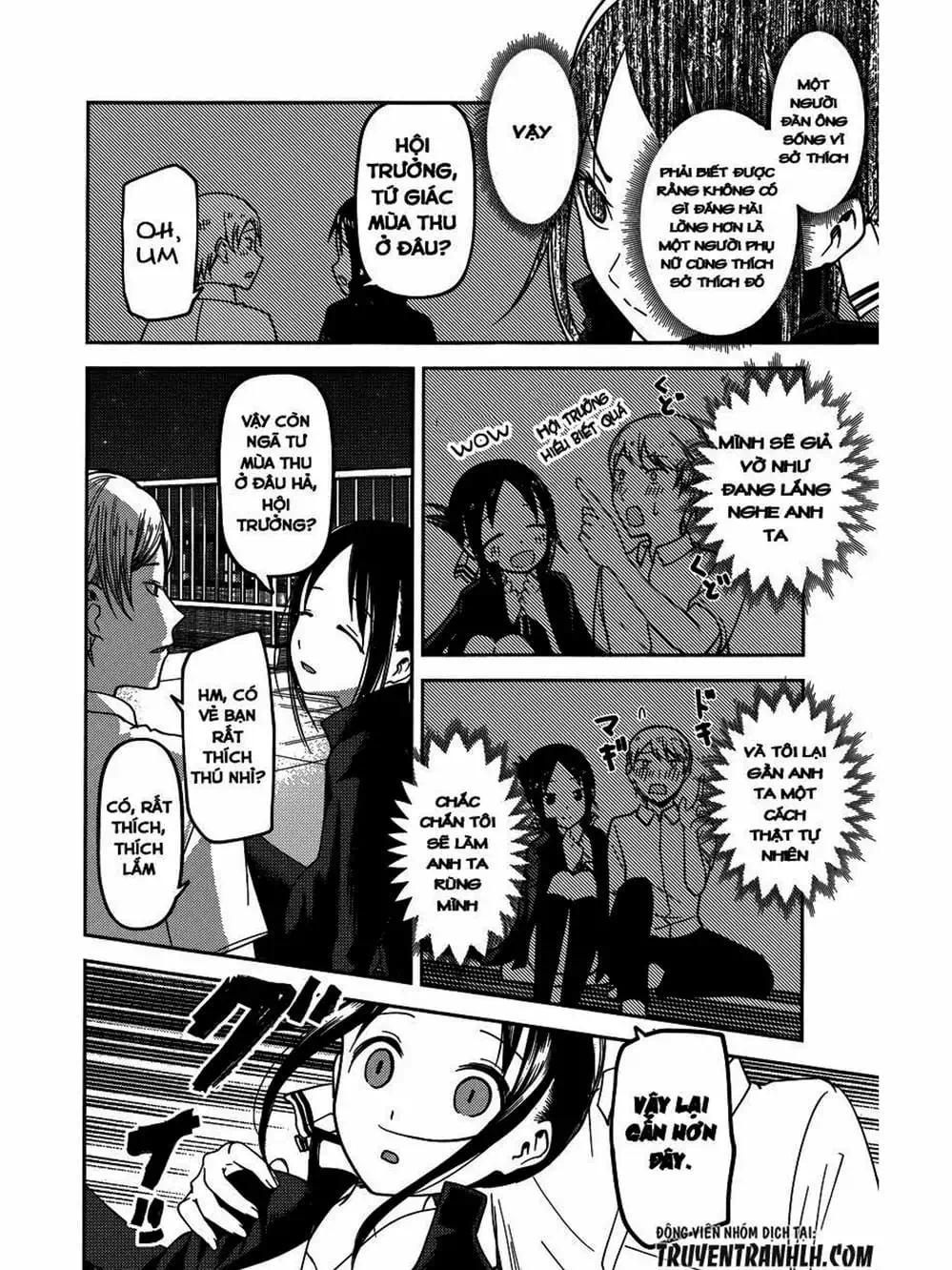 Truyện Tranh Cuộc Chiến Tỏ Tình - Kaguya-Sama: Love Is War trang 5