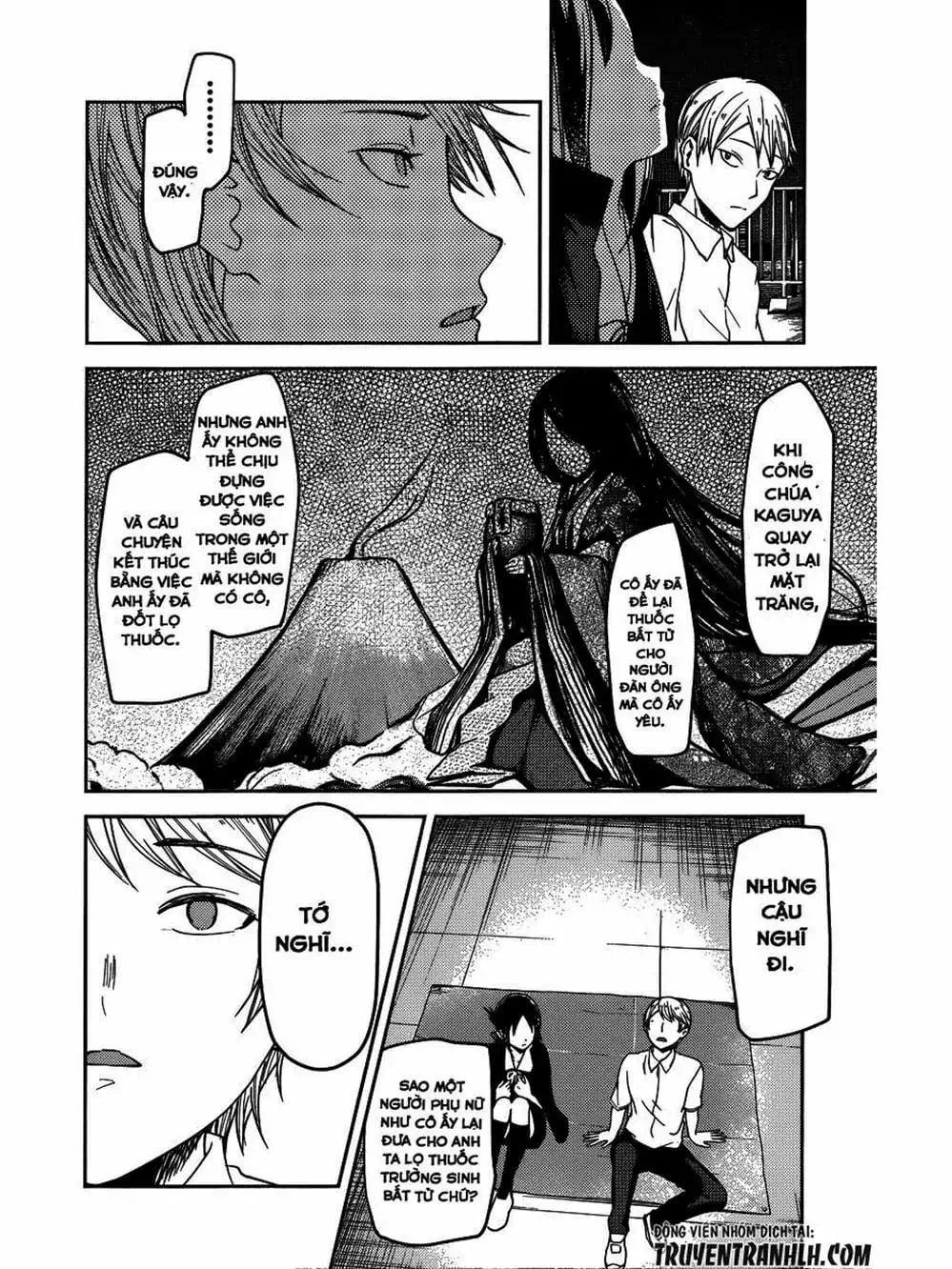 Truyện Tranh Cuộc Chiến Tỏ Tình - Kaguya-Sama: Love Is War trang 5