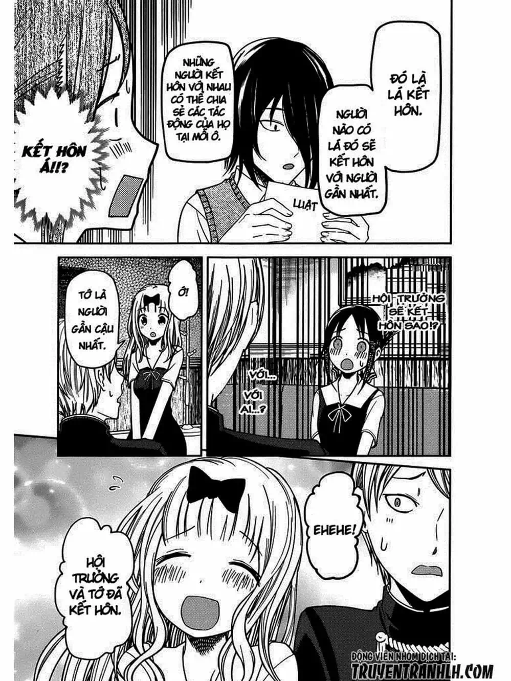 Truyện Tranh Cuộc Chiến Tỏ Tình - Kaguya-Sama: Love Is War trang 5