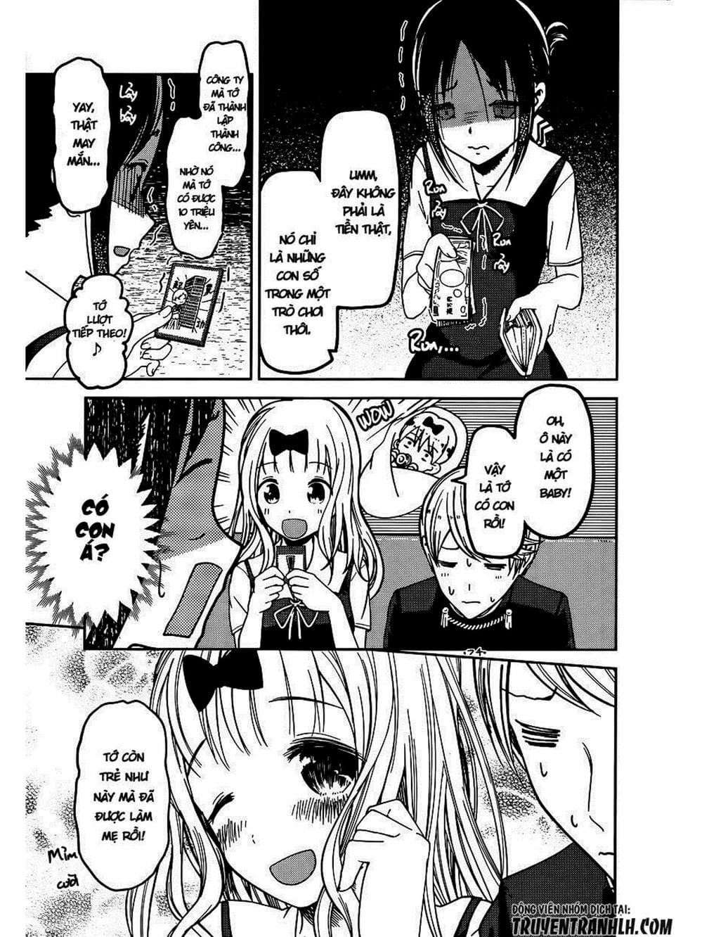 Truyện Tranh Cuộc Chiến Tỏ Tình - Kaguya-Sama: Love Is War trang 5