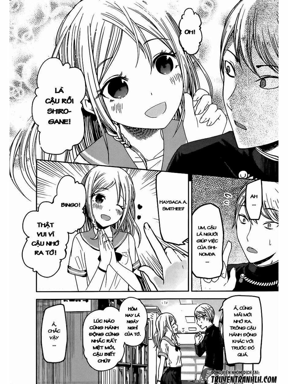 Truyện Tranh Cuộc Chiến Tỏ Tình - Kaguya-Sama: Love Is War trang 5