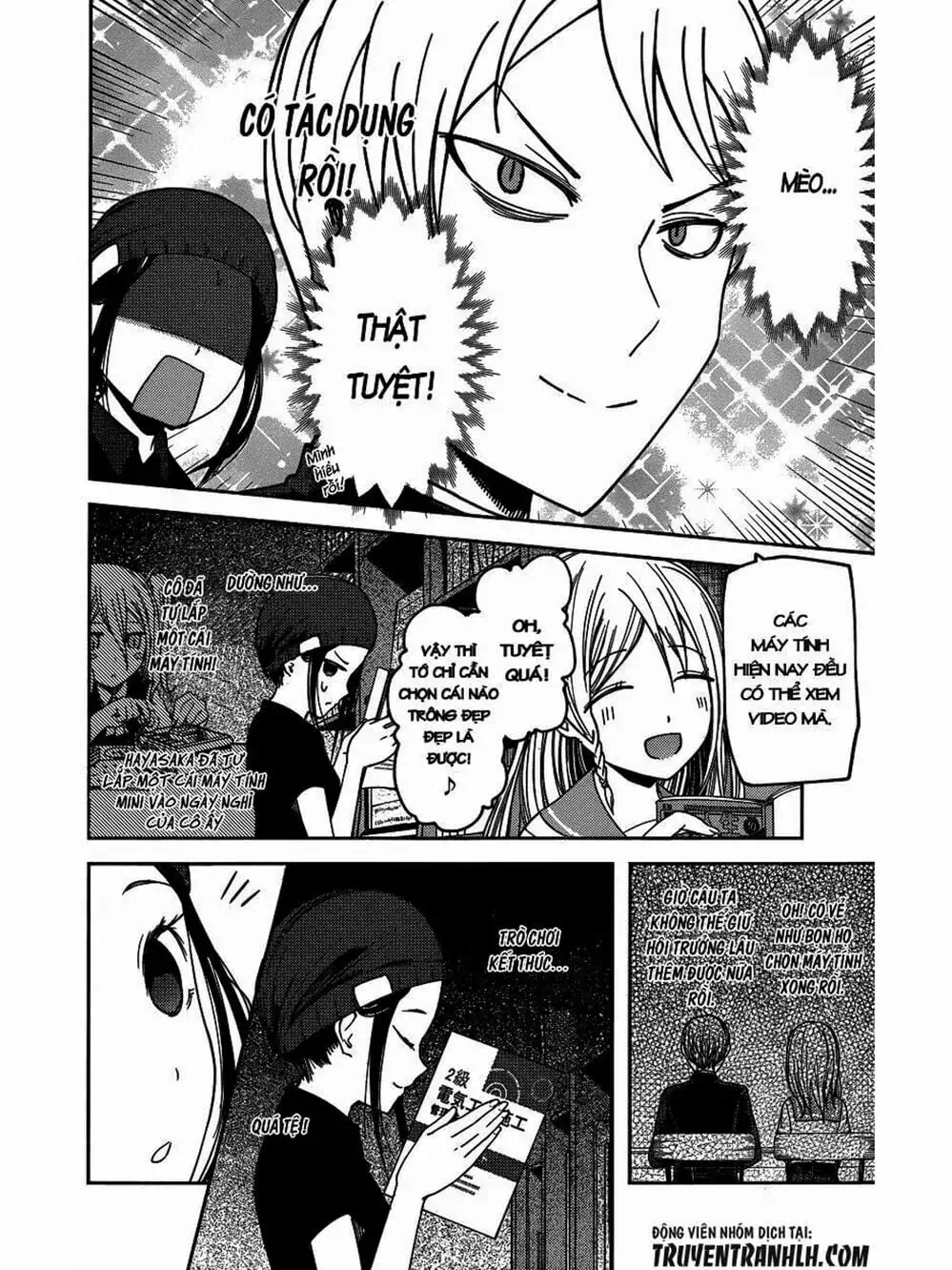 Truyện Tranh Cuộc Chiến Tỏ Tình - Kaguya-Sama: Love Is War trang 5