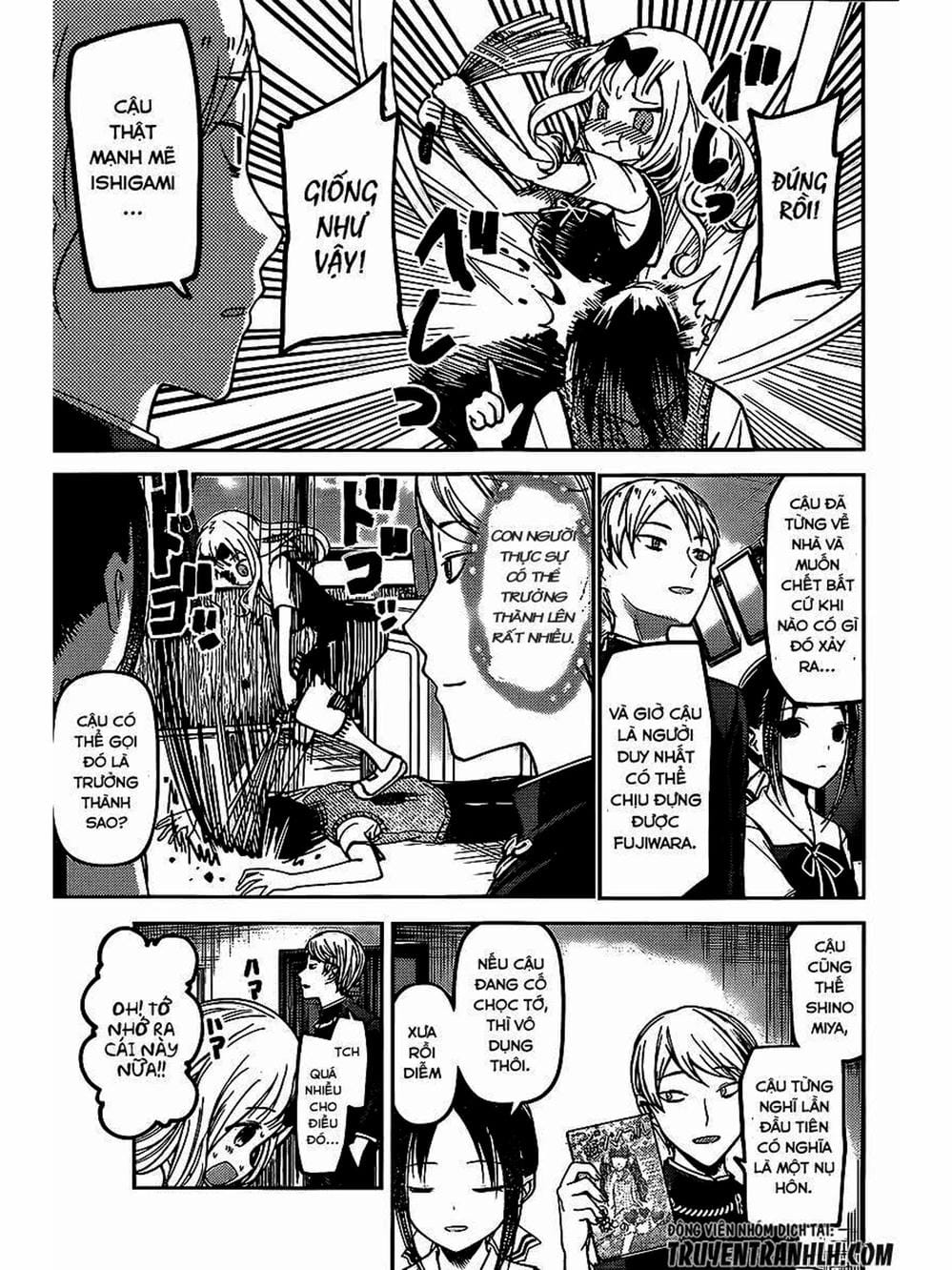 Truyện Tranh Cuộc Chiến Tỏ Tình - Kaguya-Sama: Love Is War trang 5