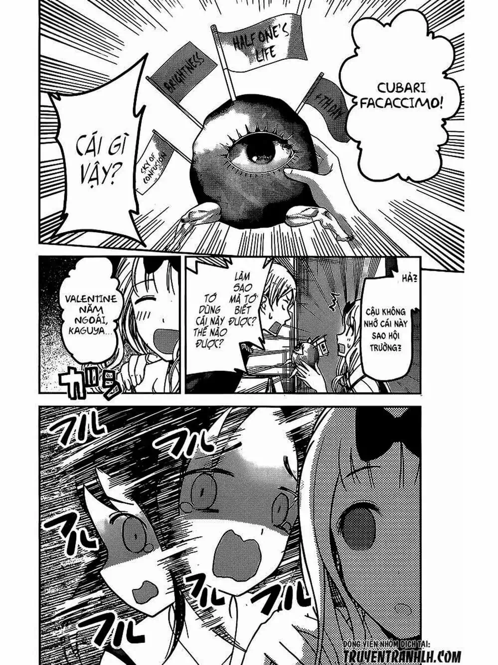 Truyện Tranh Cuộc Chiến Tỏ Tình - Kaguya-Sama: Love Is War trang 5