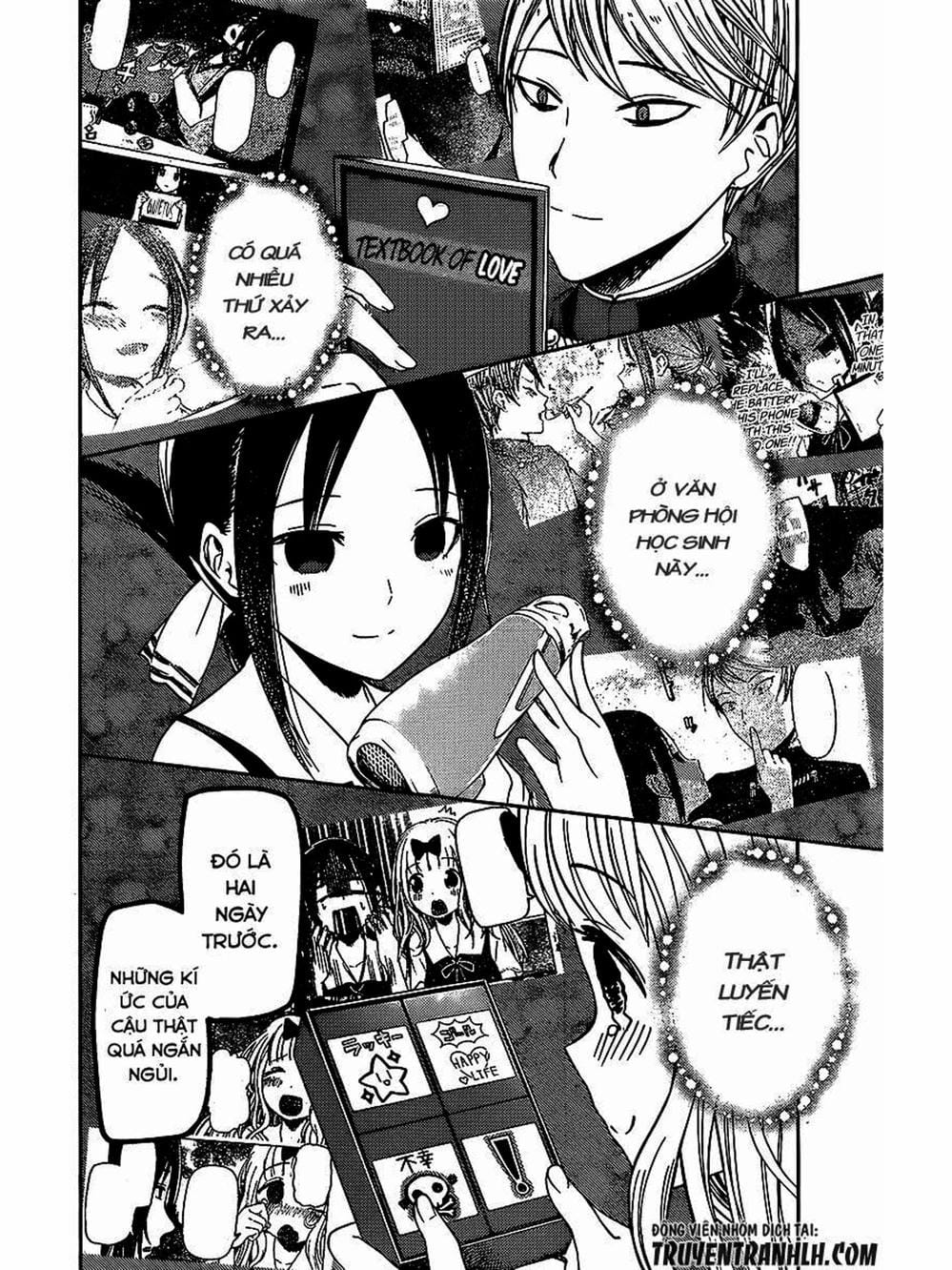 Truyện Tranh Cuộc Chiến Tỏ Tình - Kaguya-Sama: Love Is War trang 5