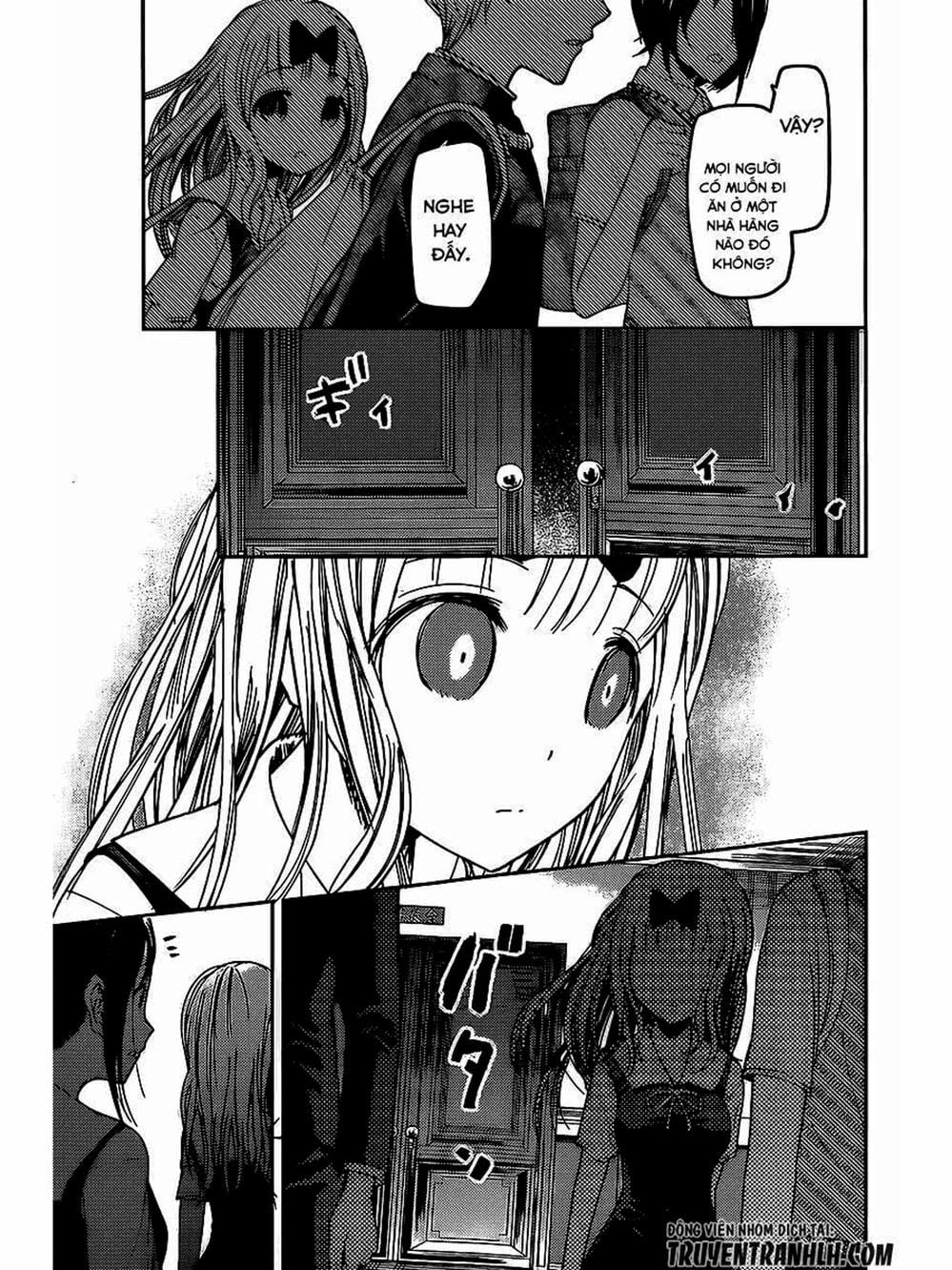 Truyện Tranh Cuộc Chiến Tỏ Tình - Kaguya-Sama: Love Is War trang 5