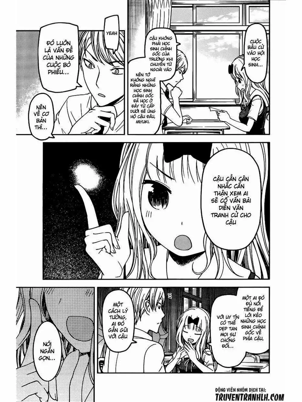 Truyện Tranh Cuộc Chiến Tỏ Tình - Kaguya-Sama: Love Is War trang 5