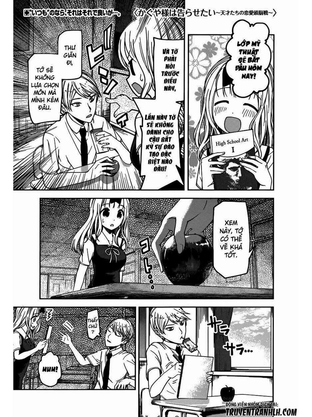 Truyện Tranh Cuộc Chiến Tỏ Tình - Kaguya-Sama: Love Is War trang 5
