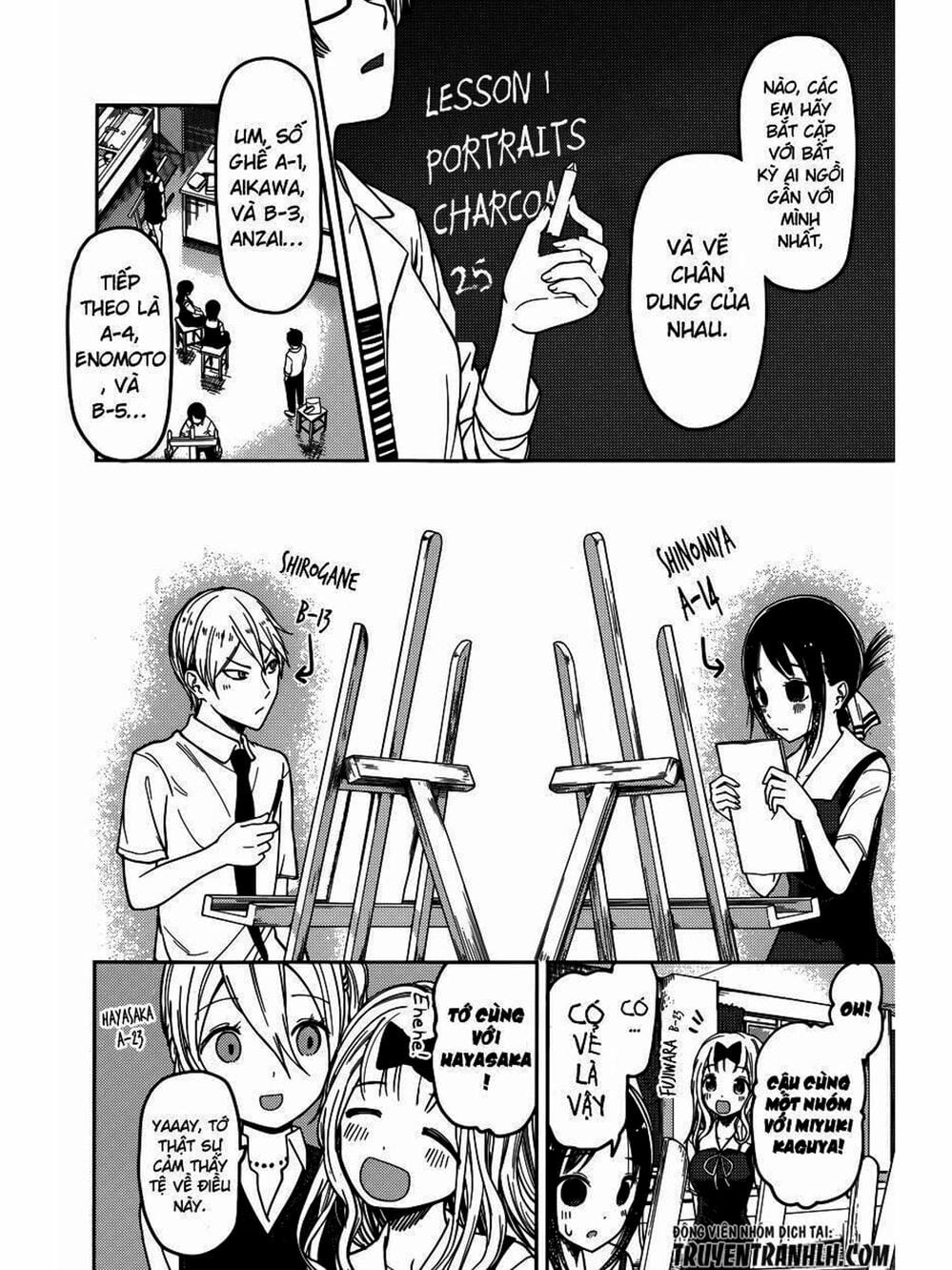 Truyện Tranh Cuộc Chiến Tỏ Tình - Kaguya-Sama: Love Is War trang 5