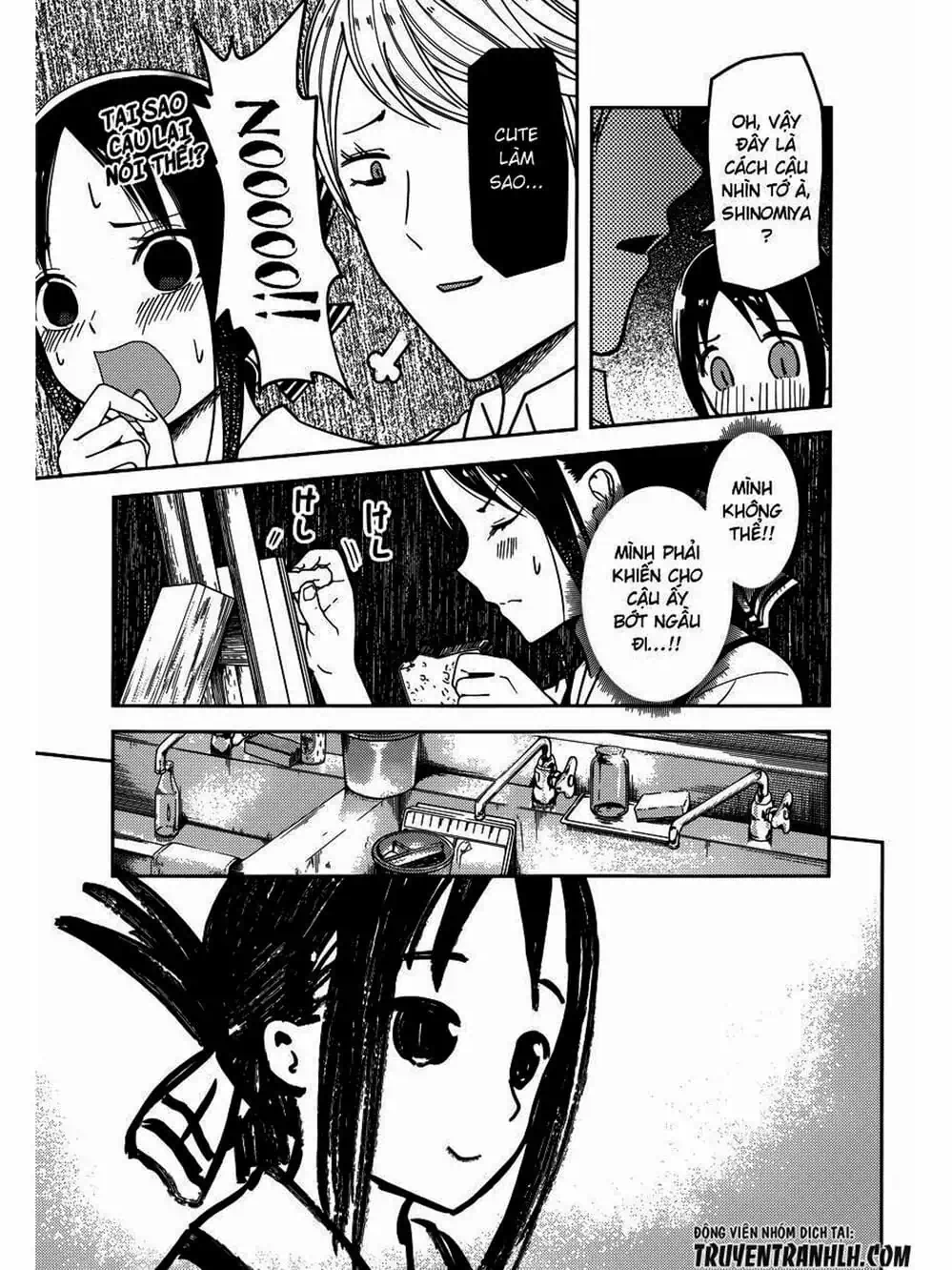 Truyện Tranh Cuộc Chiến Tỏ Tình - Kaguya-Sama: Love Is War trang 5