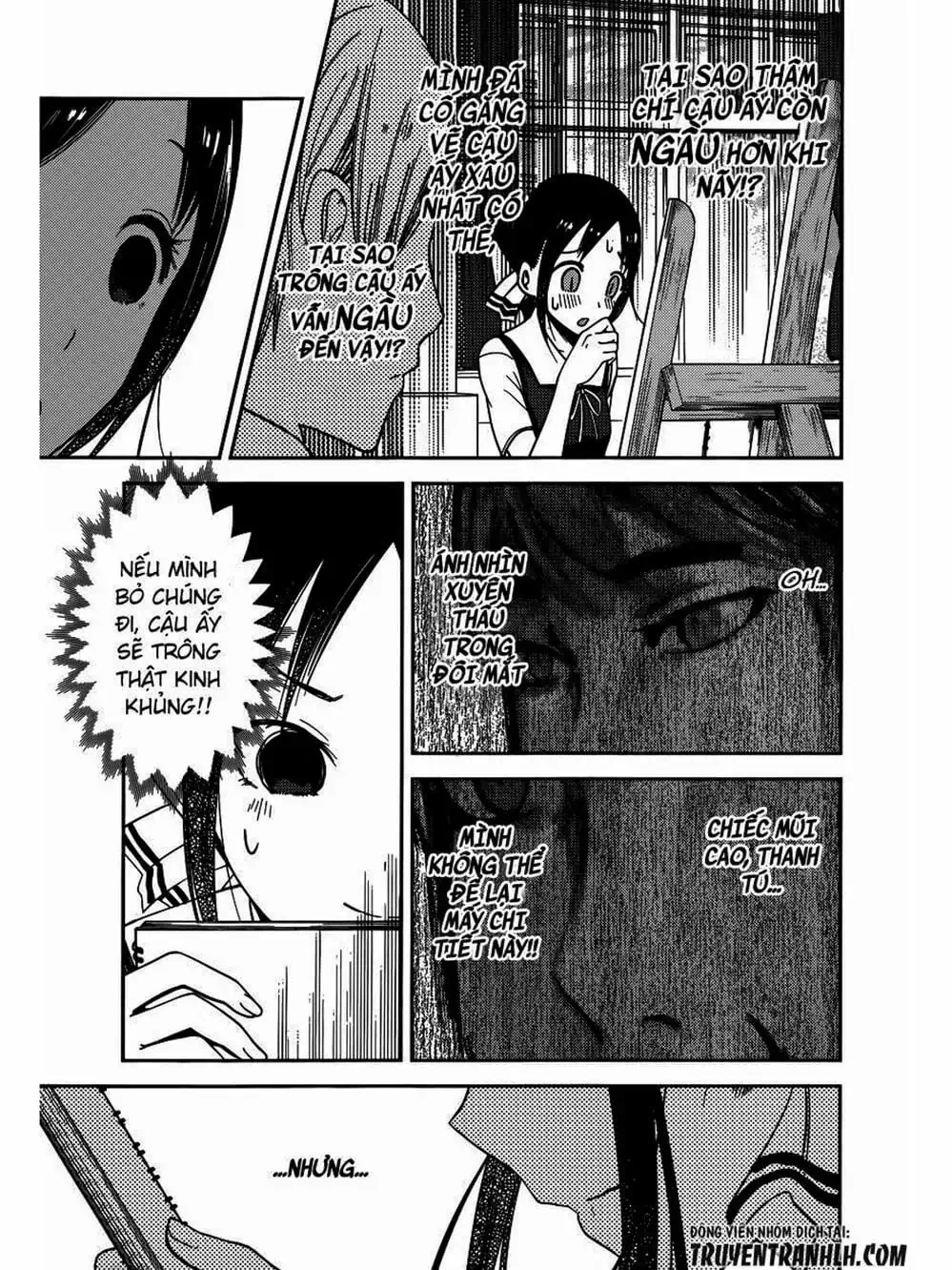 Truyện Tranh Cuộc Chiến Tỏ Tình - Kaguya-Sama: Love Is War trang 5