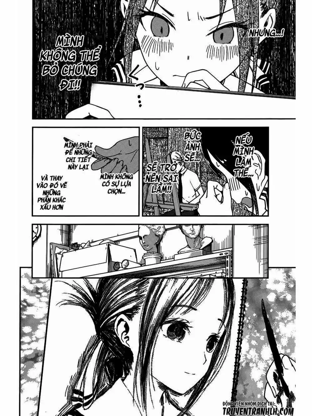 Truyện Tranh Cuộc Chiến Tỏ Tình - Kaguya-Sama: Love Is War trang 5