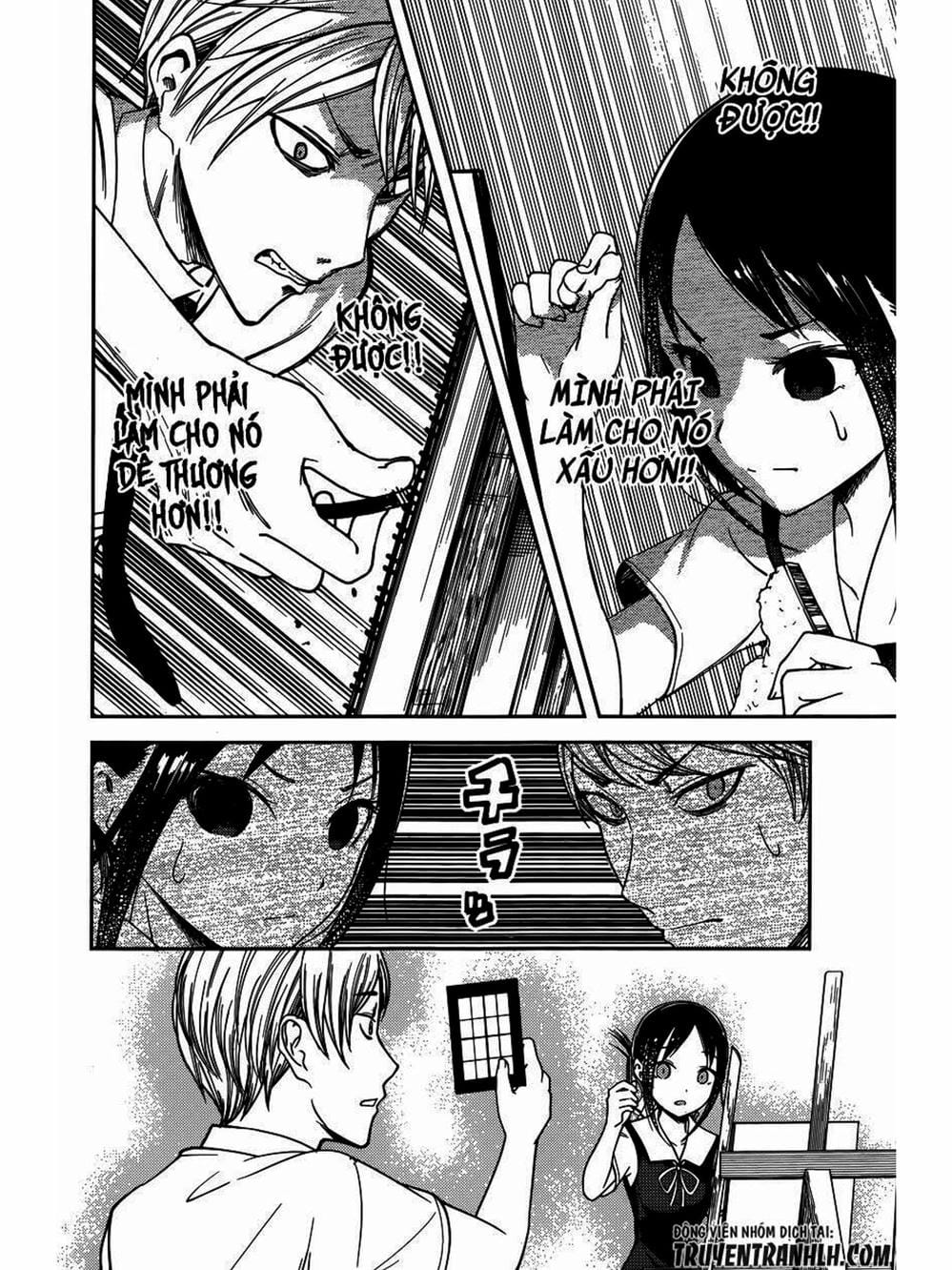 Truyện Tranh Cuộc Chiến Tỏ Tình - Kaguya-Sama: Love Is War trang 5