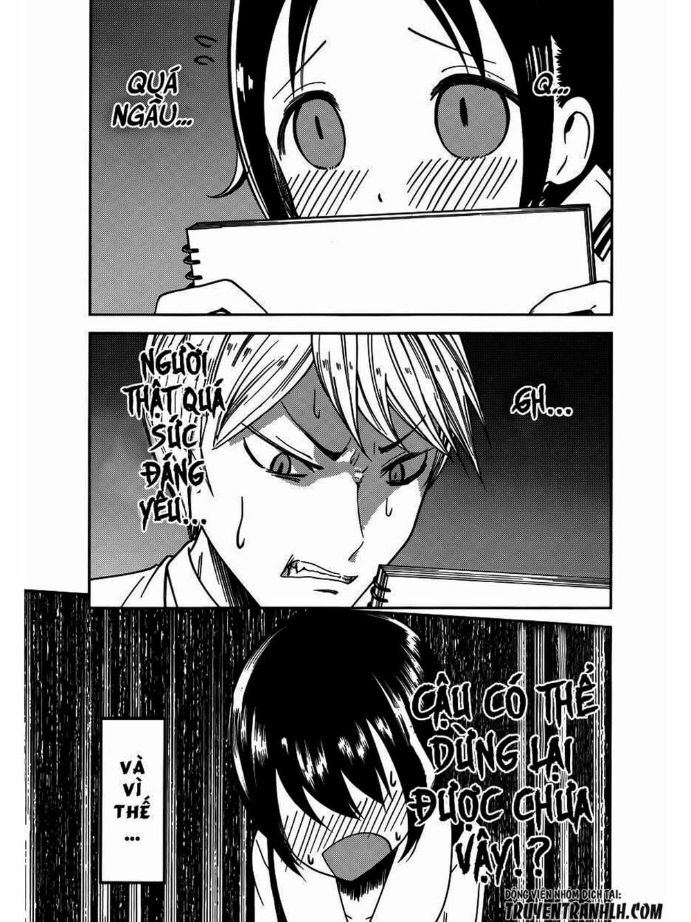 Truyện Tranh Cuộc Chiến Tỏ Tình - Kaguya-Sama: Love Is War trang 5