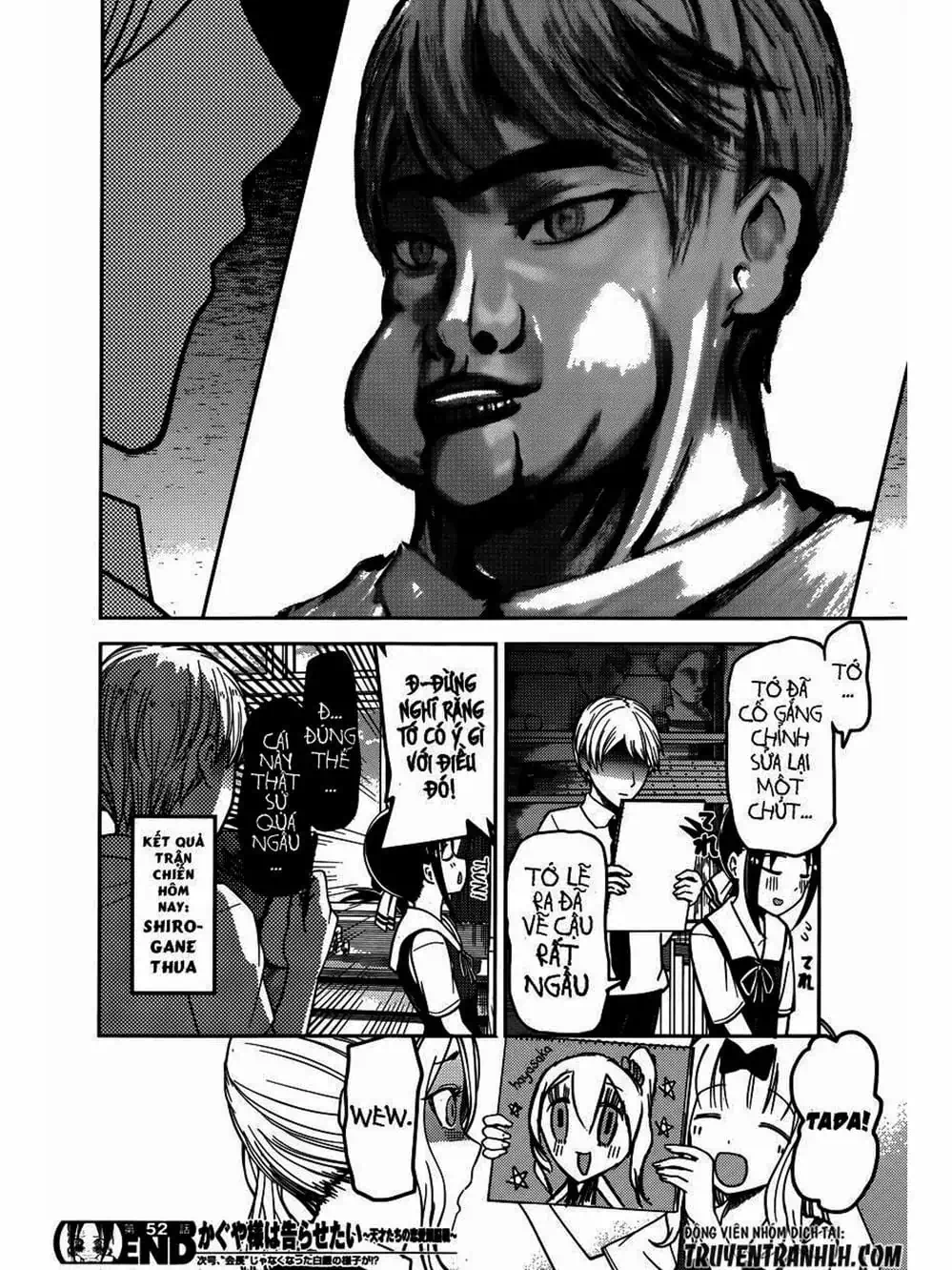 Truyện Tranh Cuộc Chiến Tỏ Tình - Kaguya-Sama: Love Is War trang 5