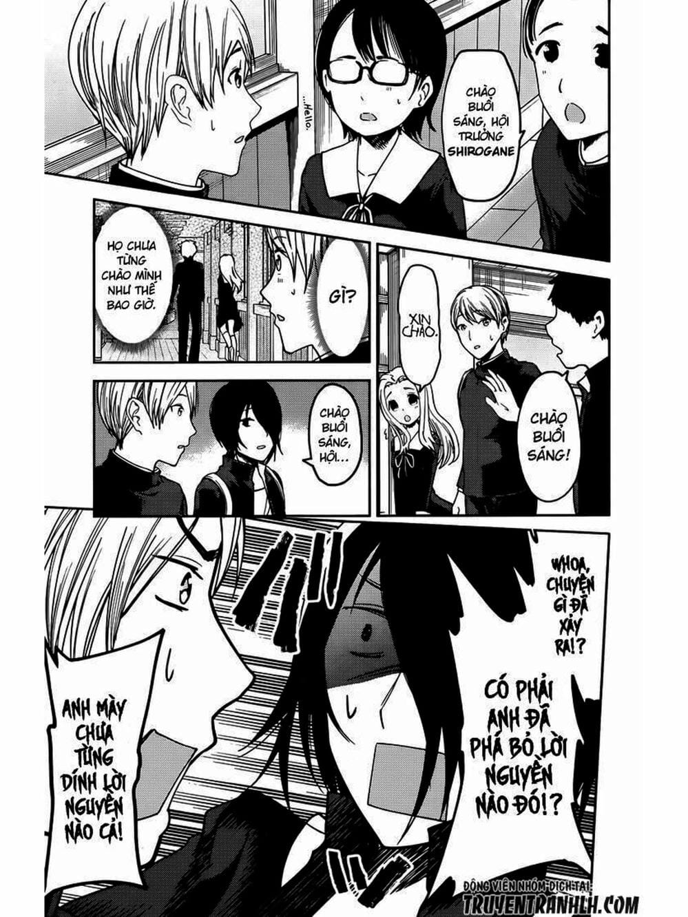 Truyện Tranh Cuộc Chiến Tỏ Tình - Kaguya-Sama: Love Is War trang 5