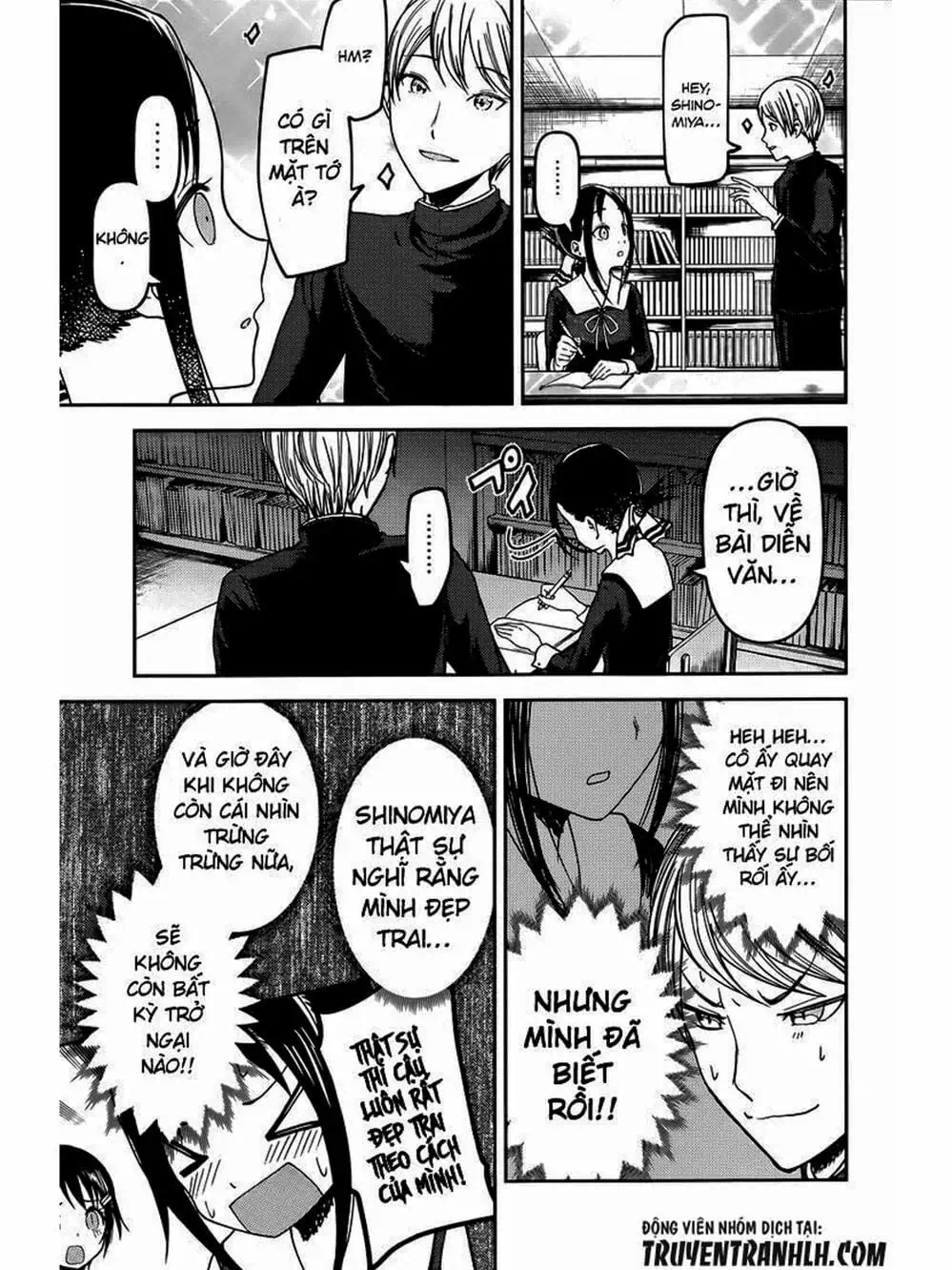 Truyện Tranh Cuộc Chiến Tỏ Tình - Kaguya-Sama: Love Is War trang 5