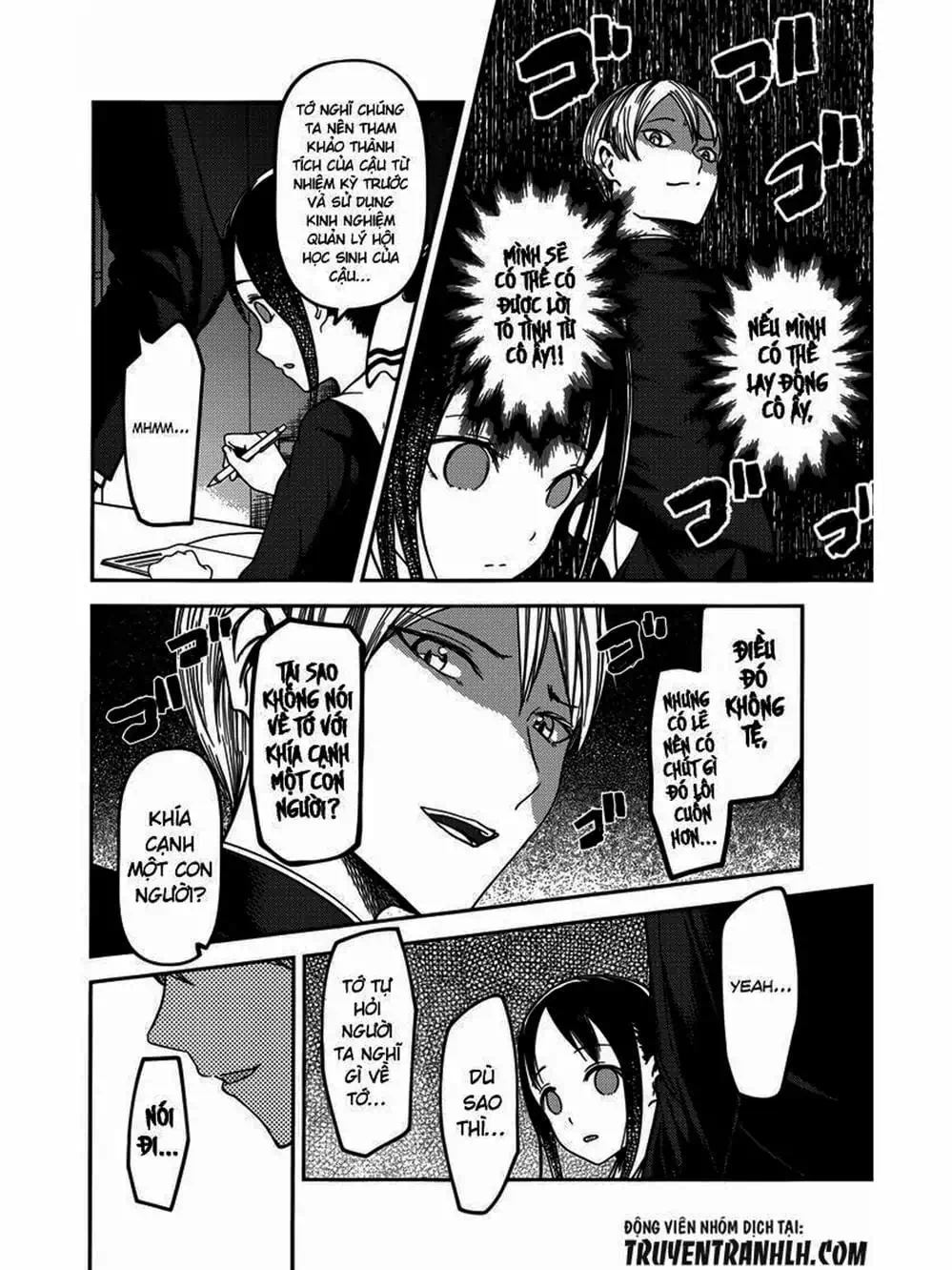 Truyện Tranh Cuộc Chiến Tỏ Tình - Kaguya-Sama: Love Is War trang 5