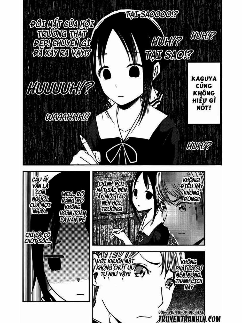 Truyện Tranh Cuộc Chiến Tỏ Tình - Kaguya-Sama: Love Is War trang 5