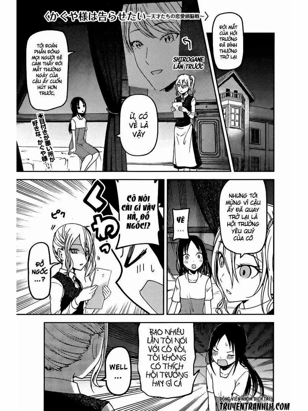 Truyện Tranh Cuộc Chiến Tỏ Tình - Kaguya-Sama: Love Is War trang 5