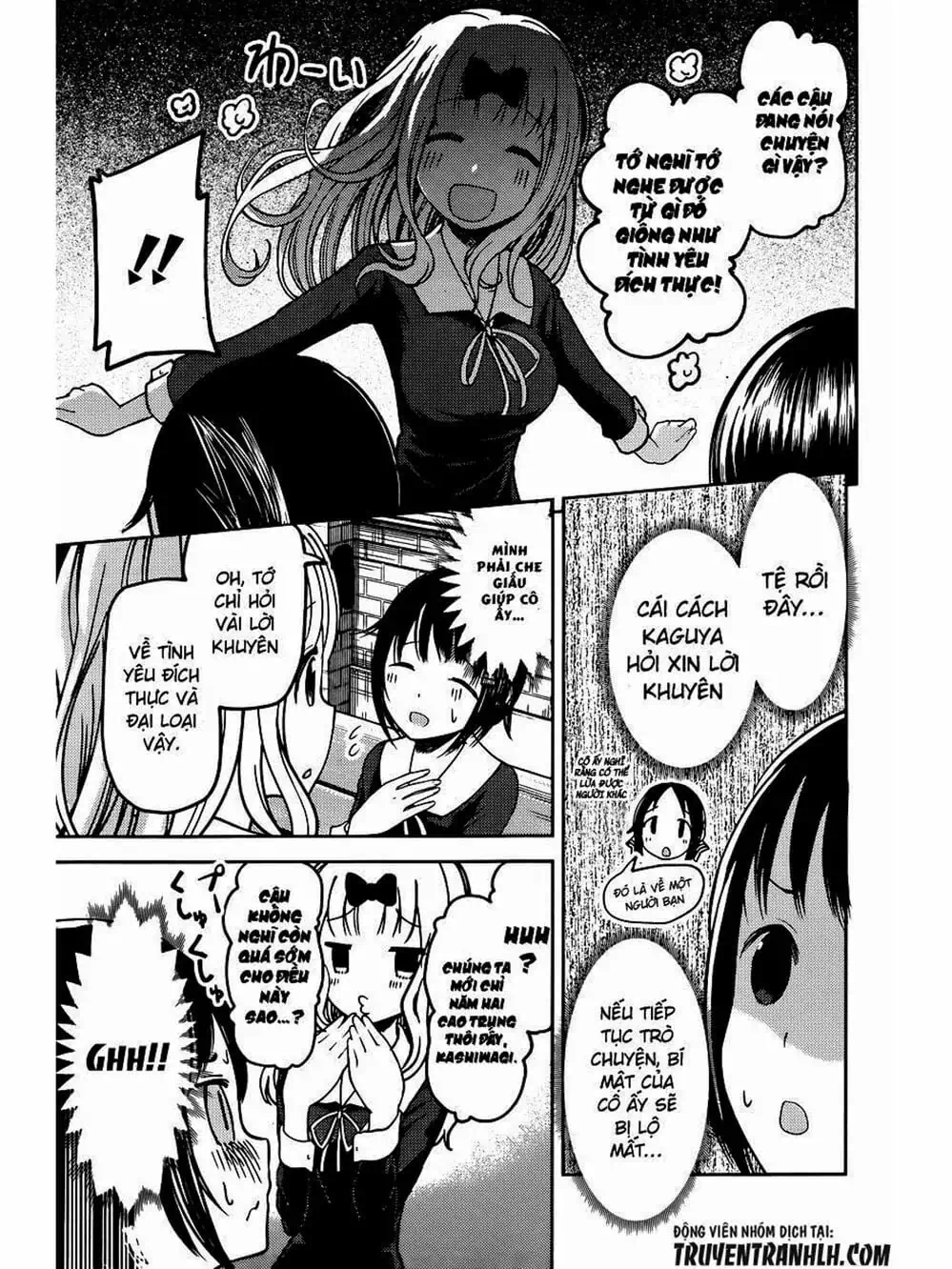 Truyện Tranh Cuộc Chiến Tỏ Tình - Kaguya-Sama: Love Is War trang 5