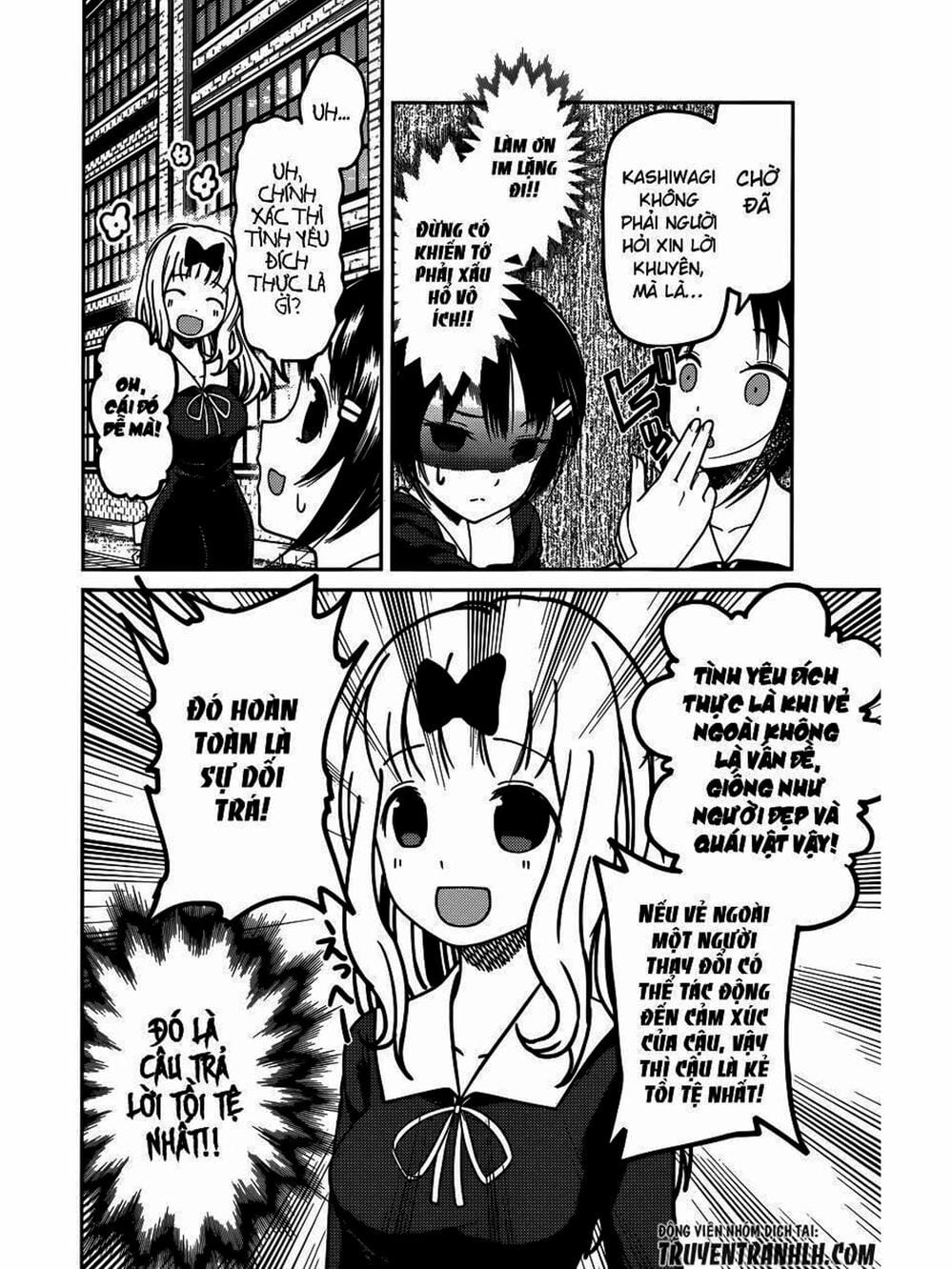 Truyện Tranh Cuộc Chiến Tỏ Tình - Kaguya-Sama: Love Is War trang 5