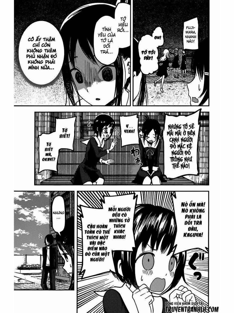 Truyện Tranh Cuộc Chiến Tỏ Tình - Kaguya-Sama: Love Is War trang 5