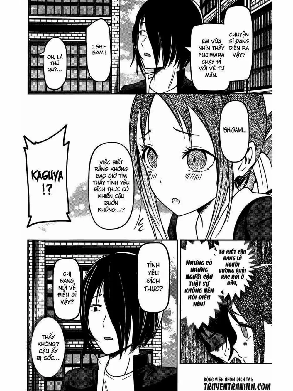 Truyện Tranh Cuộc Chiến Tỏ Tình - Kaguya-Sama: Love Is War trang 5