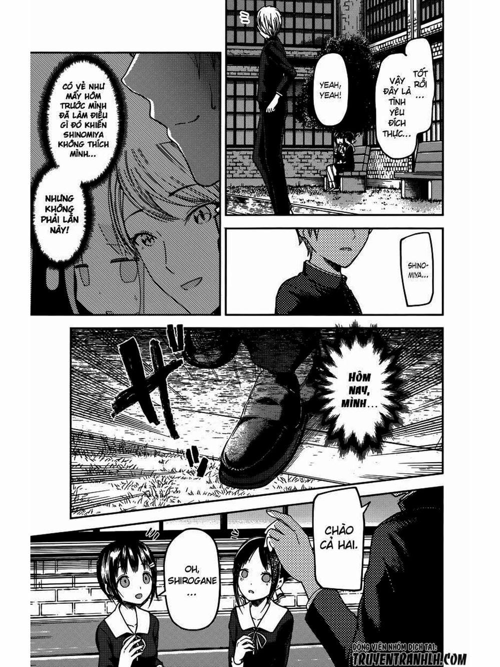 Truyện Tranh Cuộc Chiến Tỏ Tình - Kaguya-Sama: Love Is War trang 5