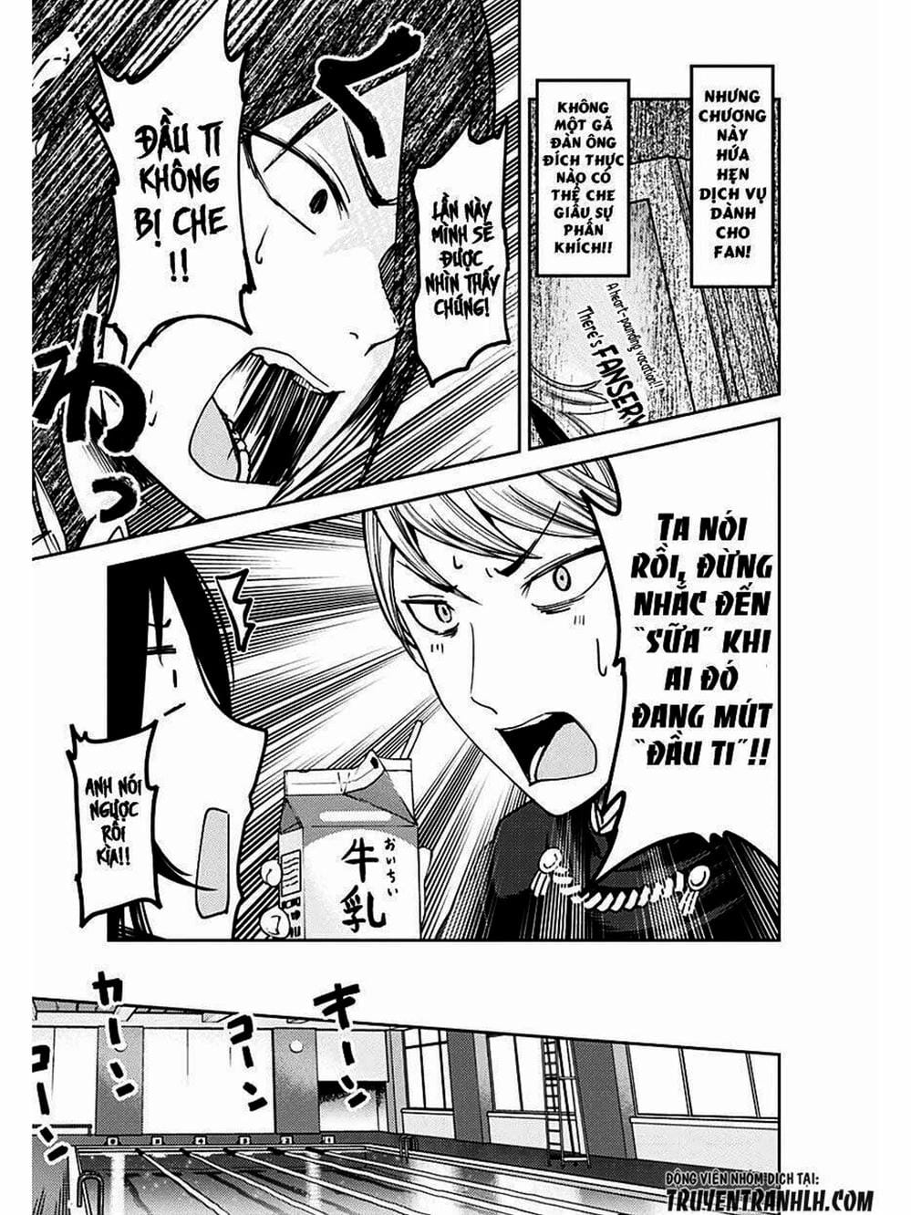 Truyện Tranh Cuộc Chiến Tỏ Tình - Kaguya-Sama: Love Is War trang 5